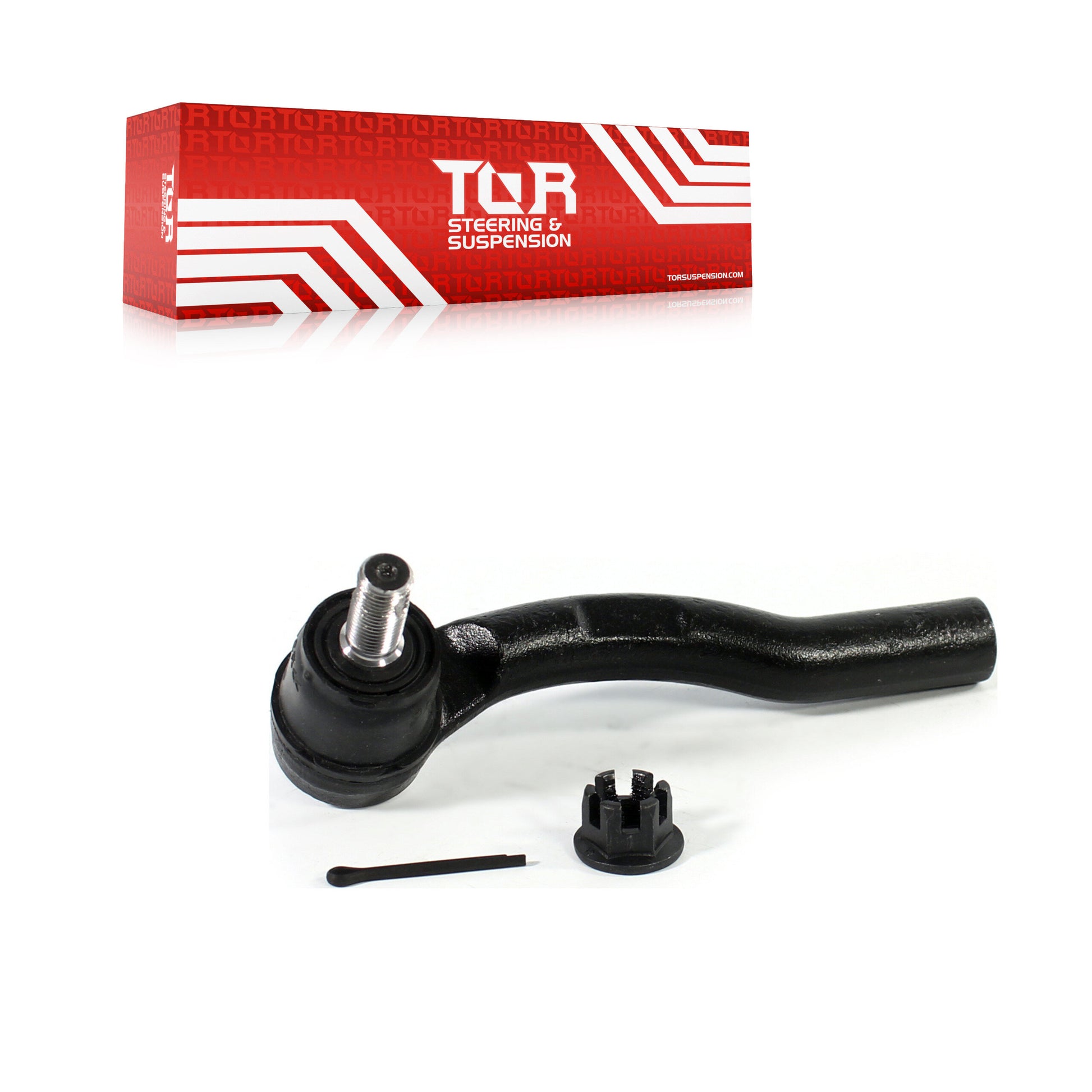 TOR TOR-ES801156 Steering Tie Rod End for 2012-2016 Honda CR-V - Front Right Outer