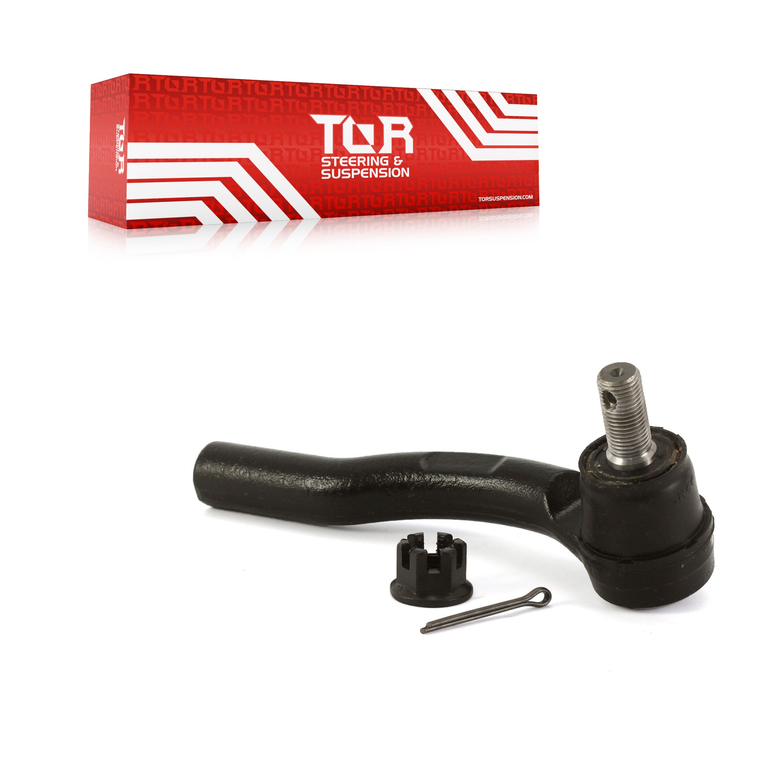 TOR TOR-ES801157 Steering Tie Rod End for 2012-2016 Honda CR-V - Front Left Outer