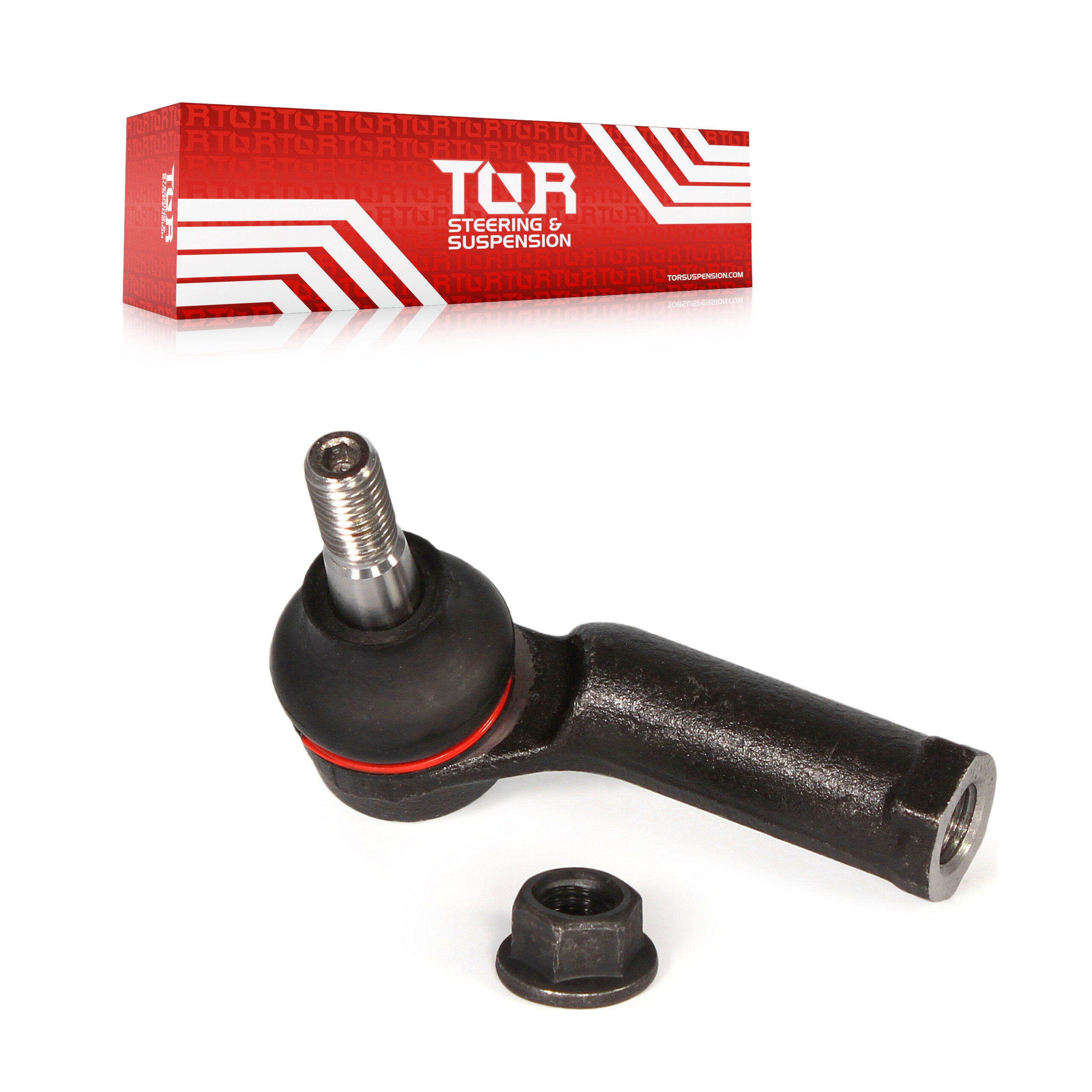 TOR TOR-ES801173 Steering Tie Rod End for 2011-2019 Ford Fiesta - Front Left Outer