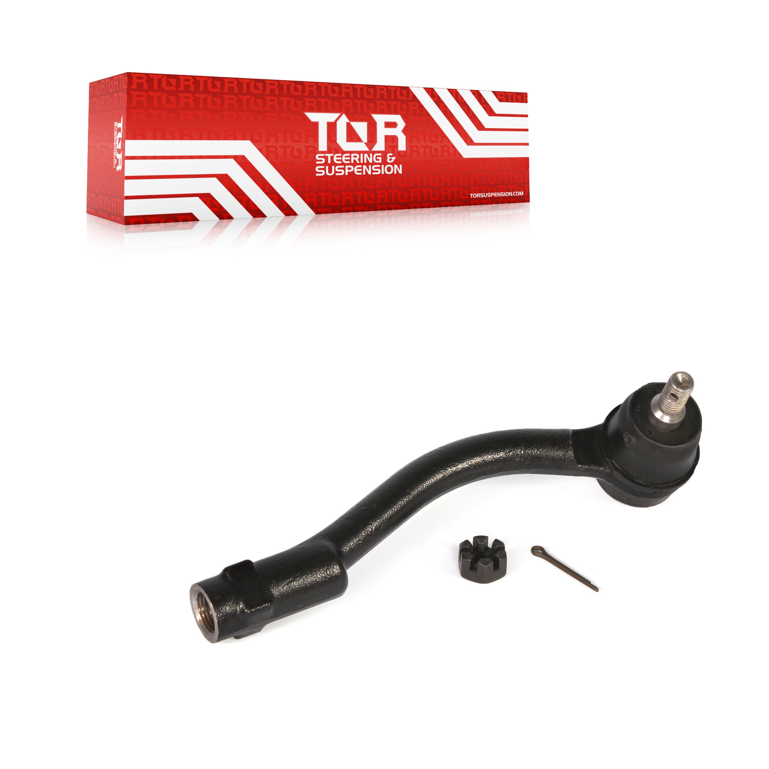 TOR TOR-ES801189 Steering Tie Rod End for 2010-2013 Kia Soul - Front Right Outer