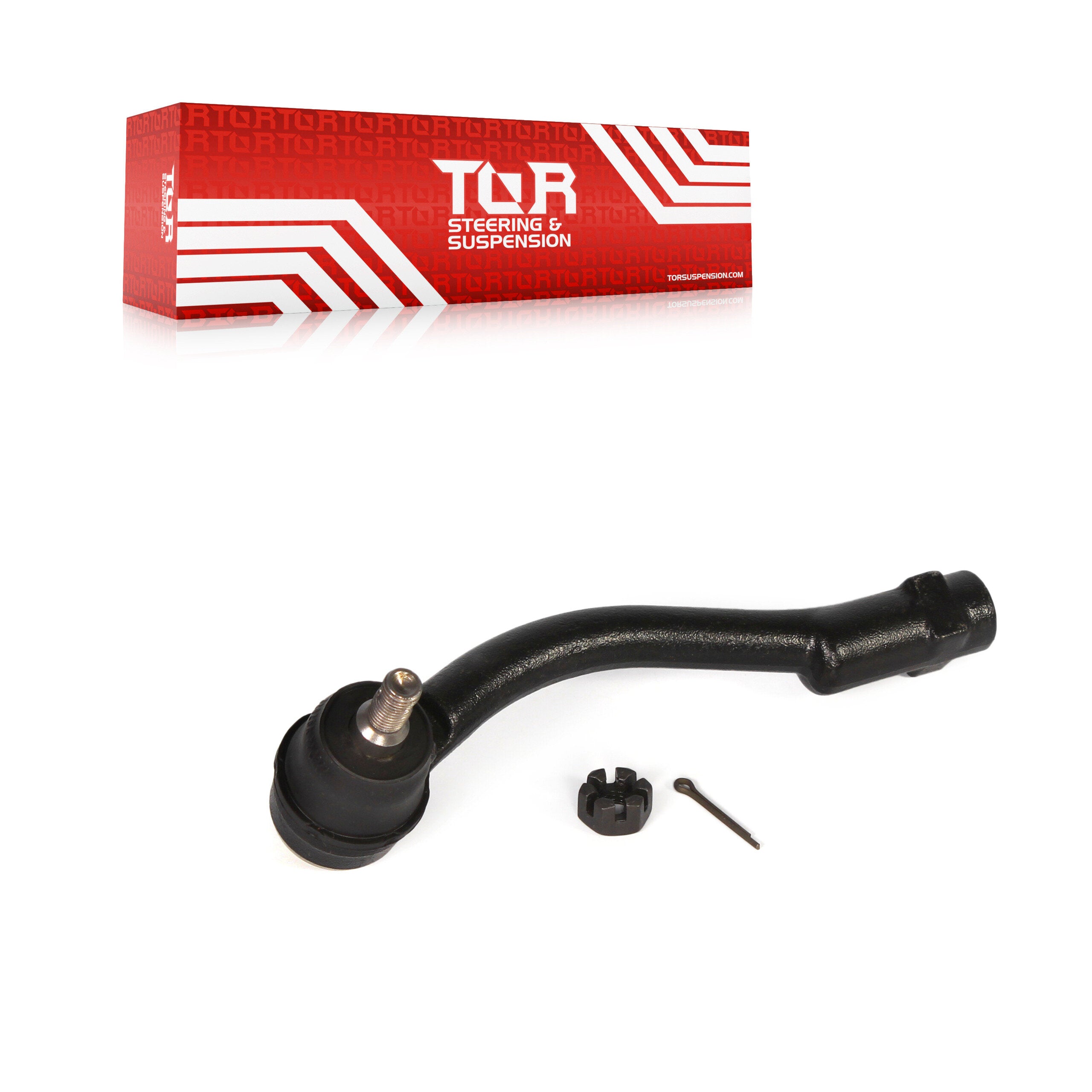 TOR TOR-ES801190 Steering Tie Rod End for 2010-2013 Kia Soul - Front Left Outer