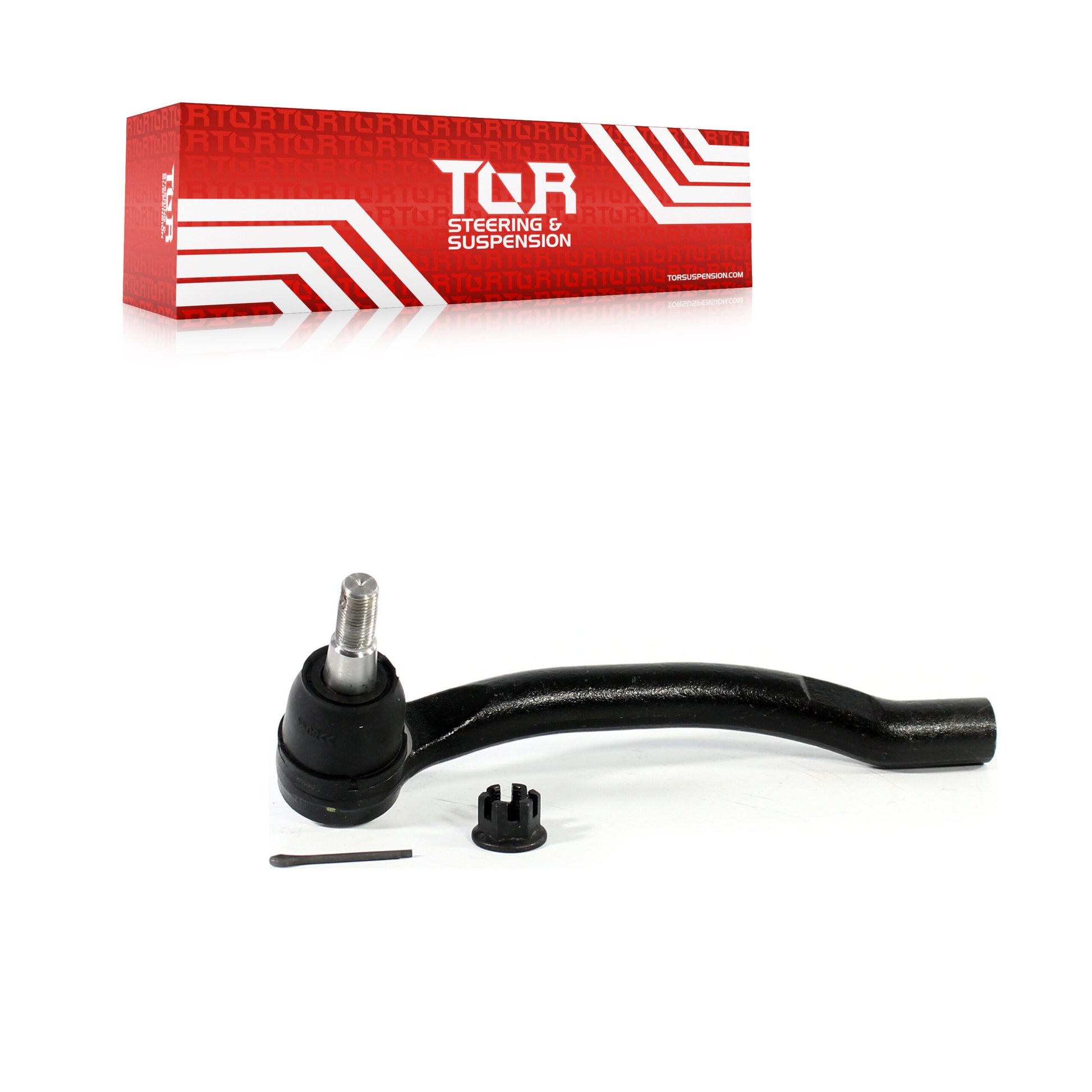 TOR TOR-ES801196 Steering Tie Rod End for 2013-2025 Nissan Maxima, Nissan Altima - Front Right Outer