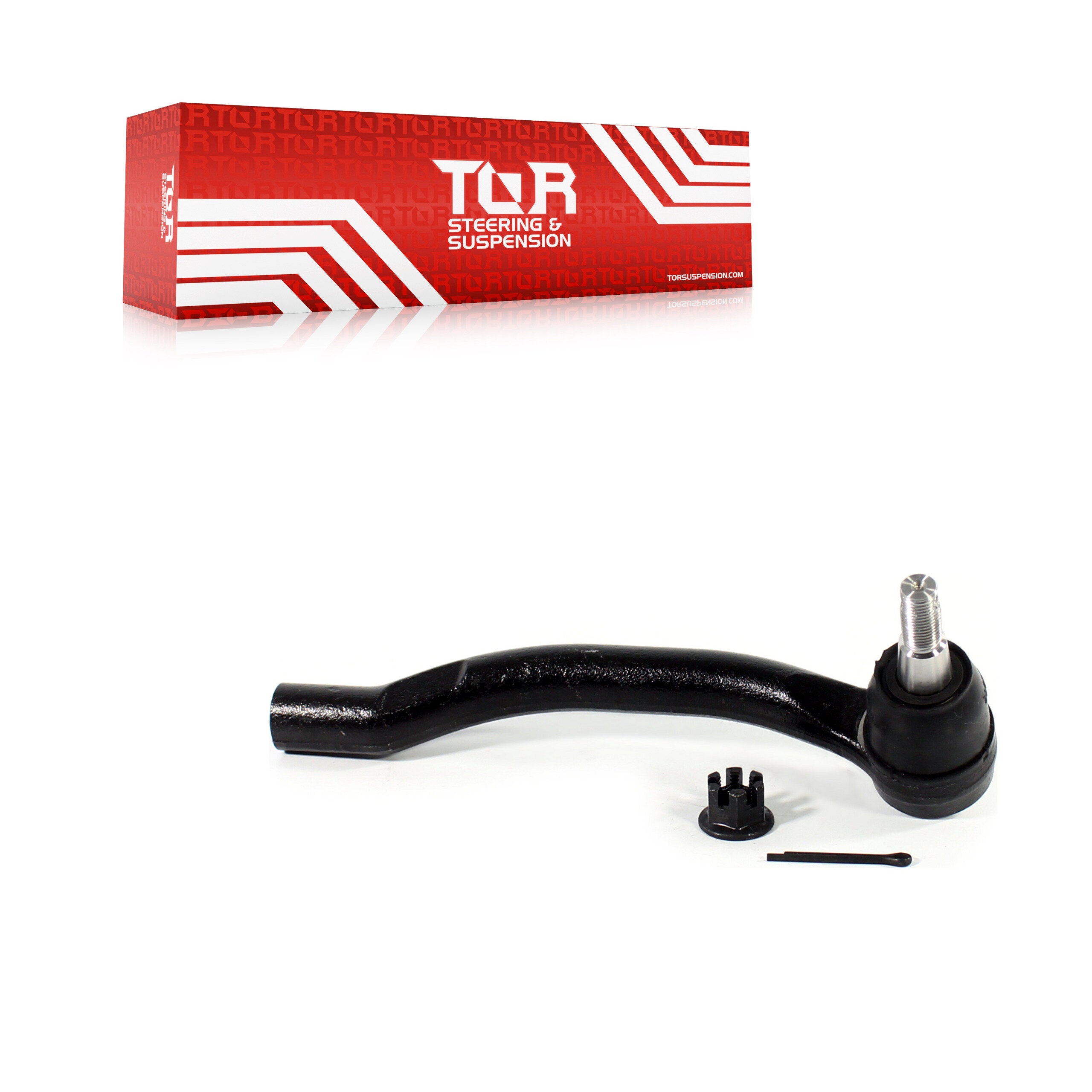 TOR TOR-ES801197 Steering Tie Rod End for 2013-2025 Nissan Maxima, Nissan Altima - Front Left Outer