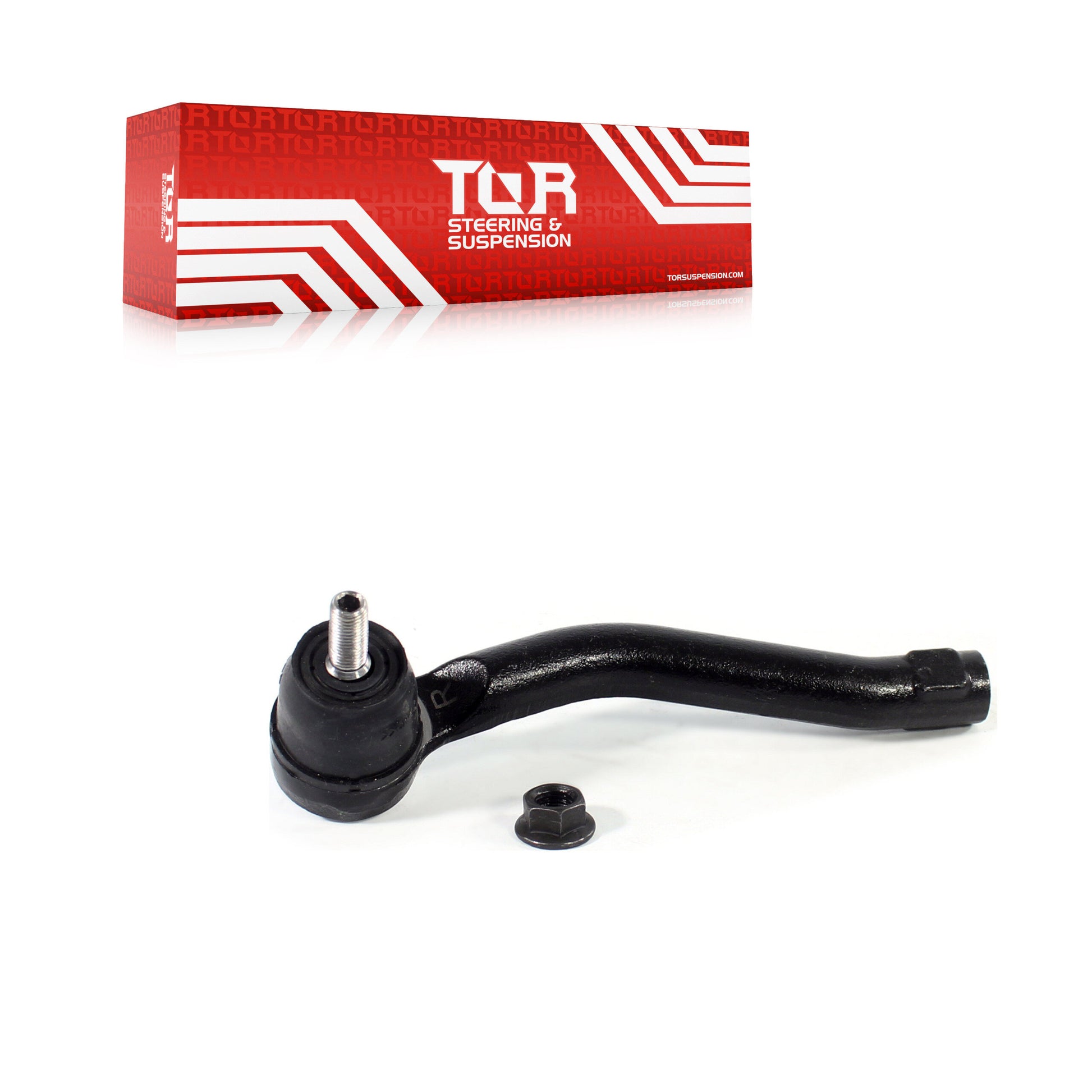 TOR TOR-ES801200 Steering Tie Rod End for 2012-2019 Nissan Micra, Nissan Versa Note, Nissan Versa - Front Left Outer