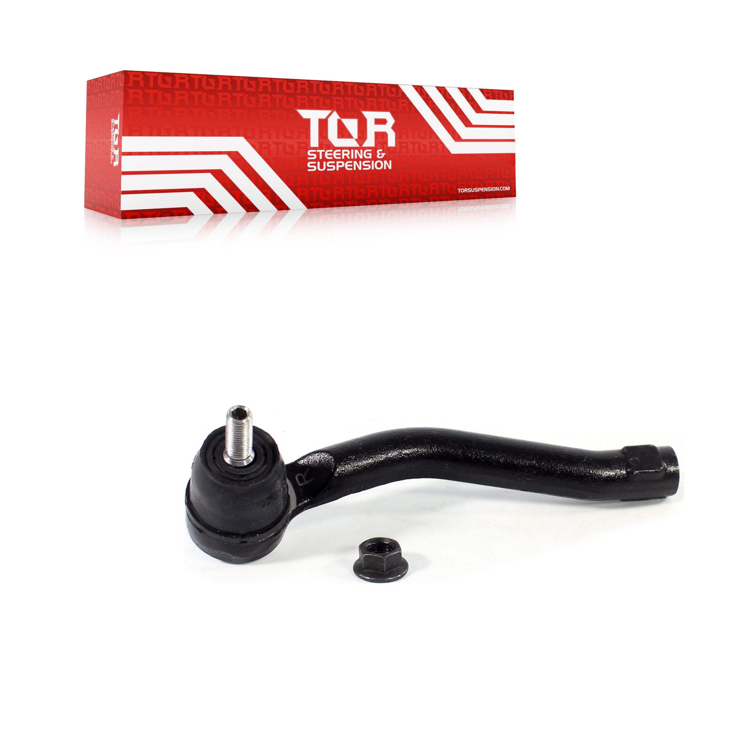 TOR TOR-ES801200 Steering Tie Rod End for 2012-2019 Nissan Micra, Nissan Versa Note, Nissan Versa - Front Left Outer