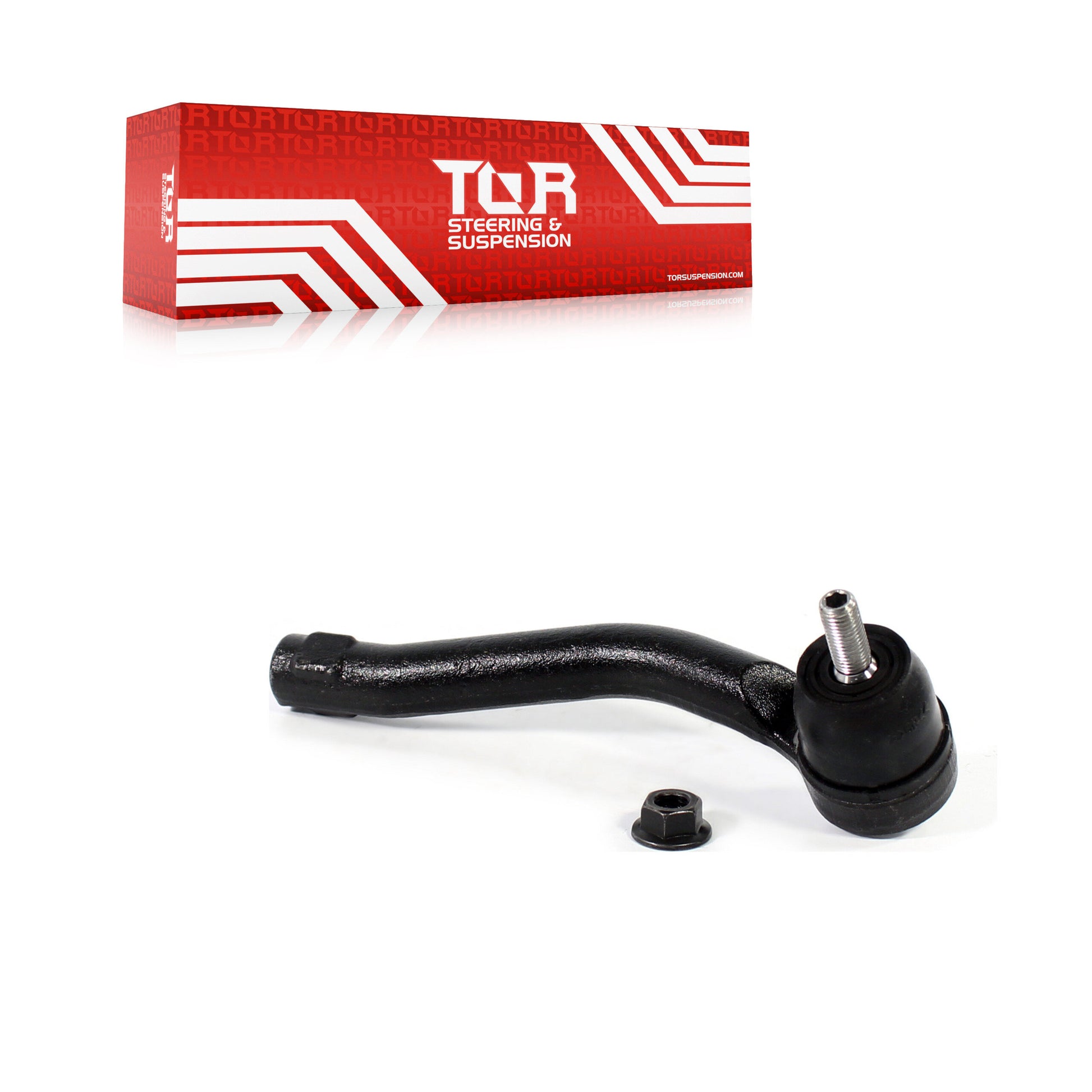 TOR TOR-ES801201 Steering Tie Rod End for 2012-2019 Nissan Micra, Nissan Versa Note, Nissan Versa - Front Right Outer
