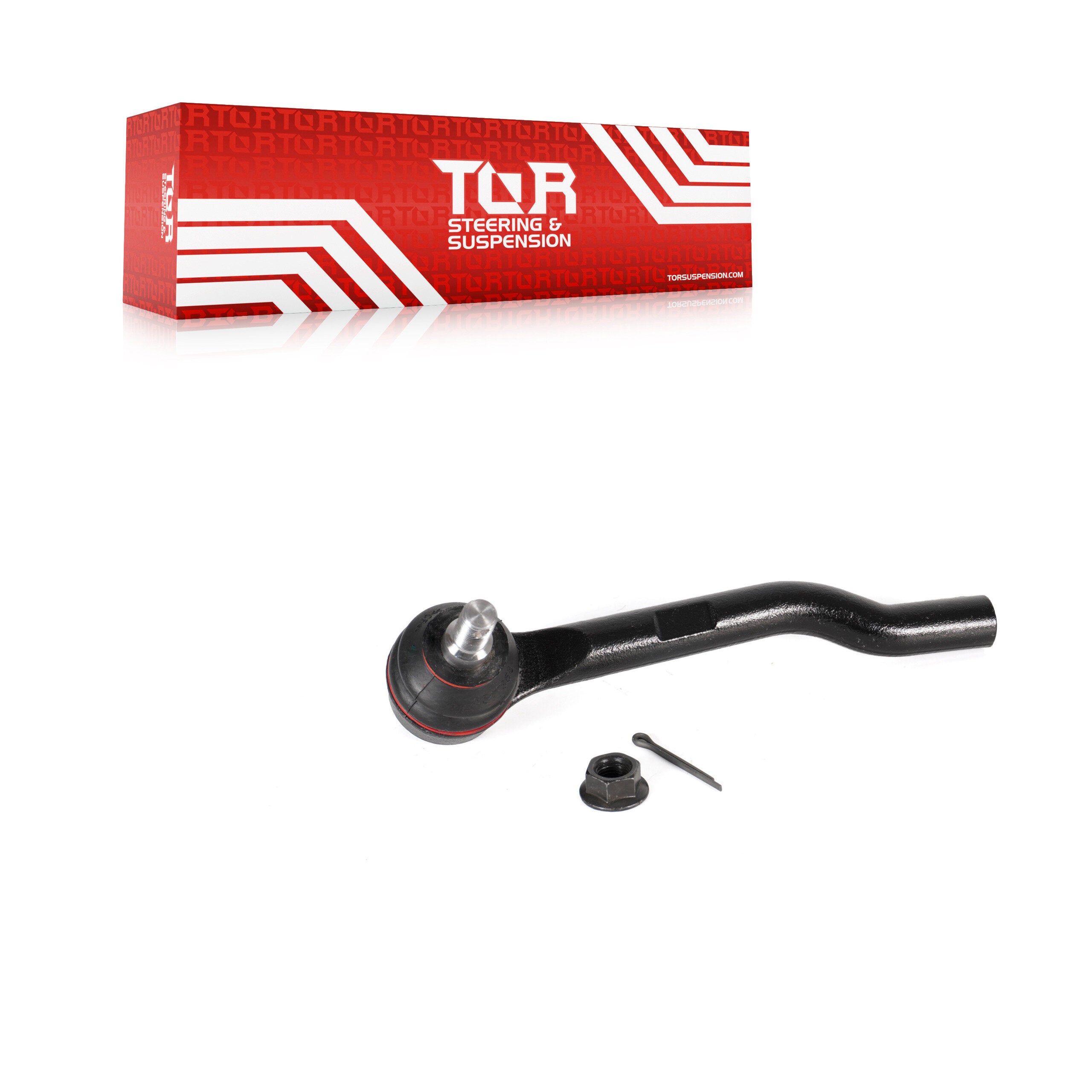 TOR TOR-ES801204 Steering Tie Rod End for 2014-2025 Honda Passport, Honda Ridgeline, Honda Pilot - Front Right Outer