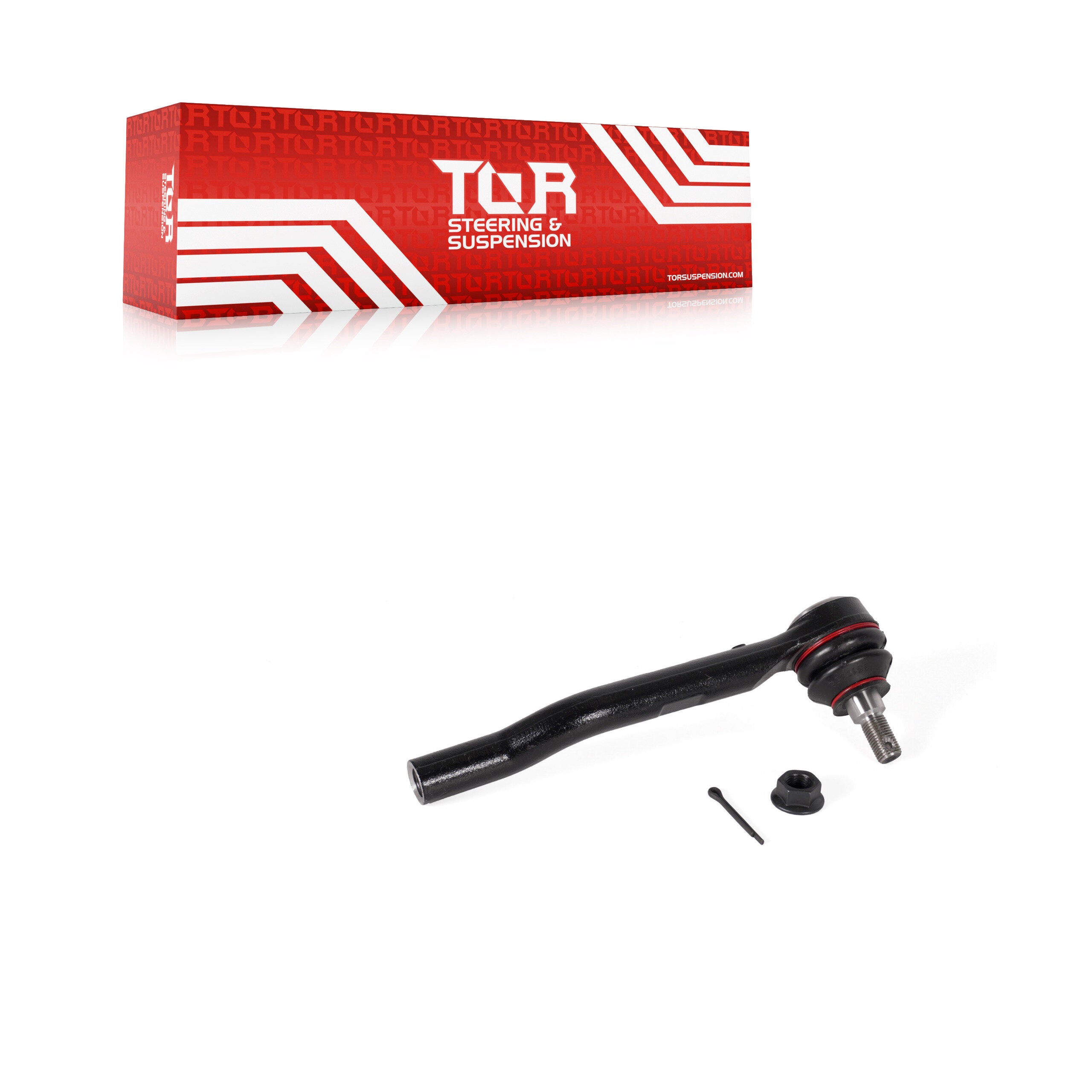 TOR TOR-ES801205 Steering Tie Rod End for 2014-2025 Honda Passport, Honda Ridgeline, Honda Pilot - Front Left Outer