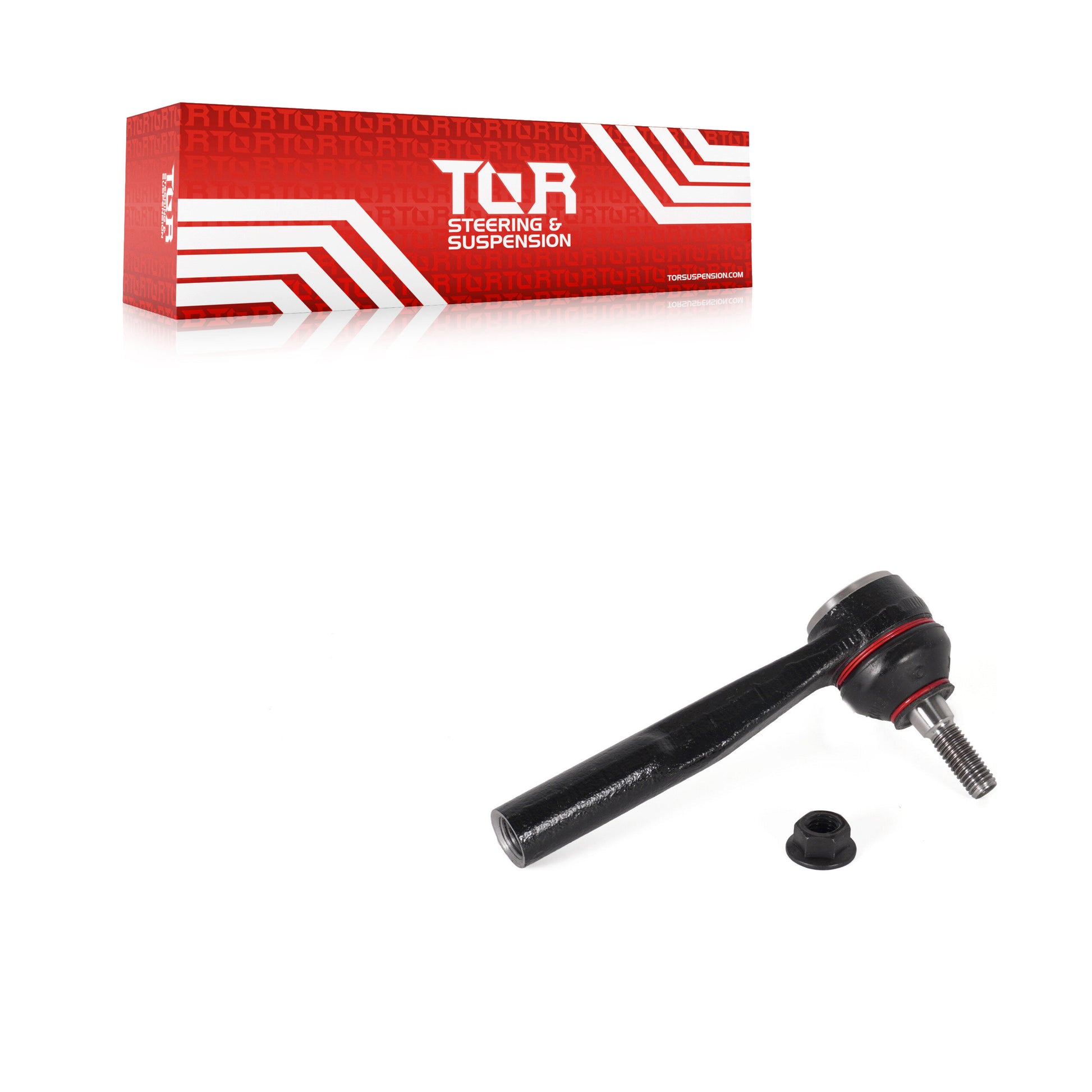 TOR TOR-ES801214 Steering Tie Rod End for 2014-2025 Fiat 500X, Jeep Renegade, Jeep Compass - Front Right Outer