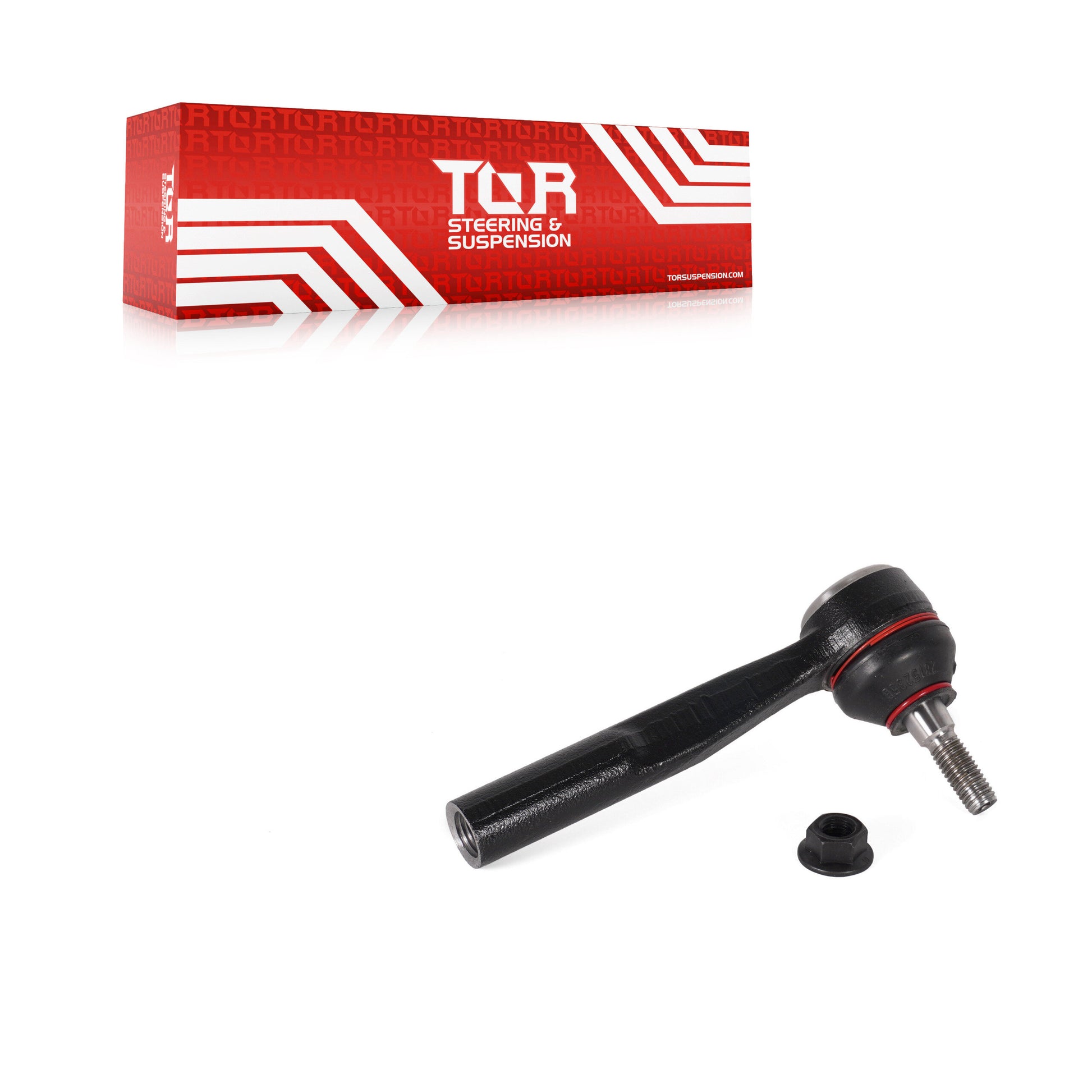 TOR TOR-ES801215 Steering Tie Rod End for 2014-2025 Fiat 500X, Jeep Renegade, Jeep Compass - Front Left Outer