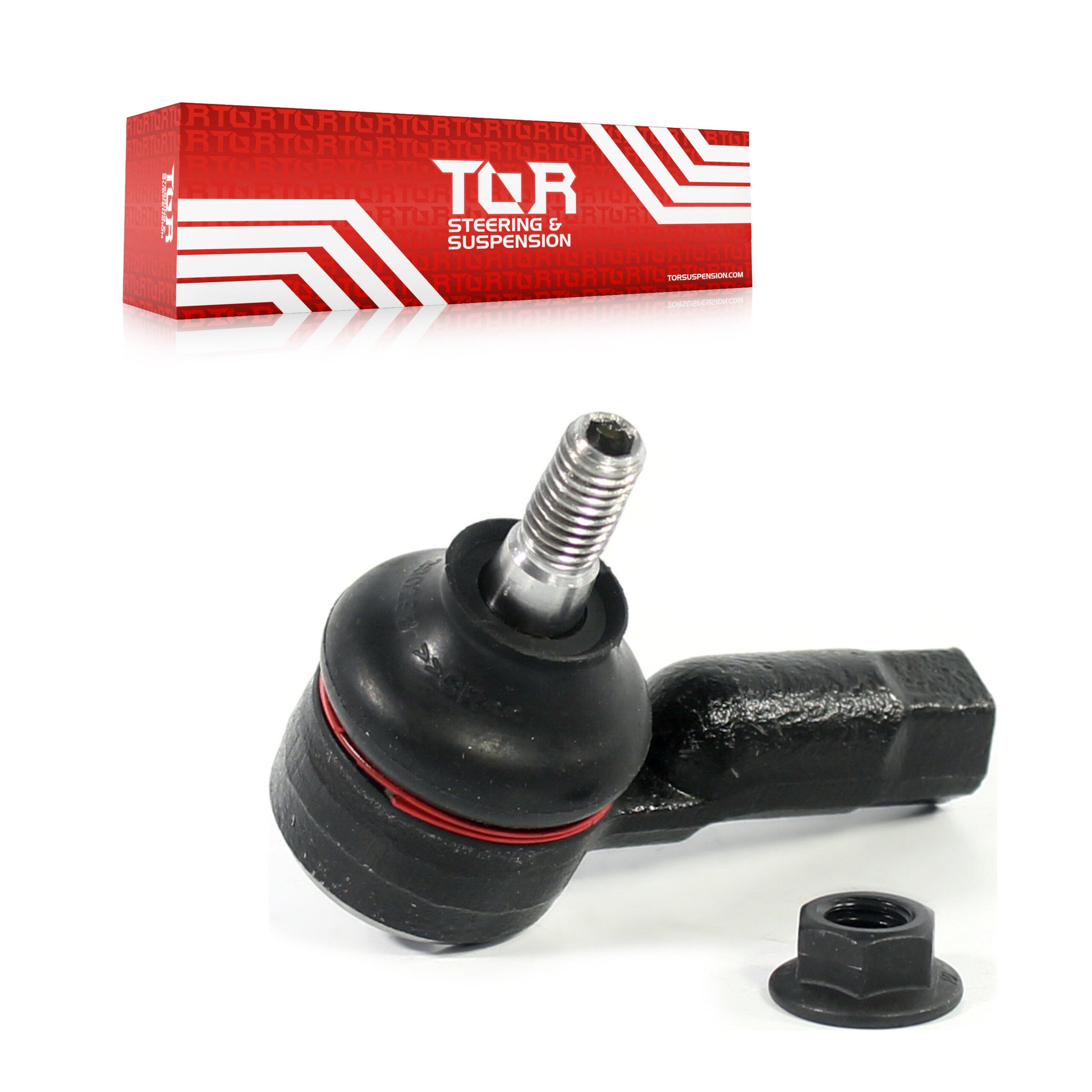 TOR TOR-ES801216 Steering Tie Rod End for 2008-2016 Smart Fortwo - Front Outer