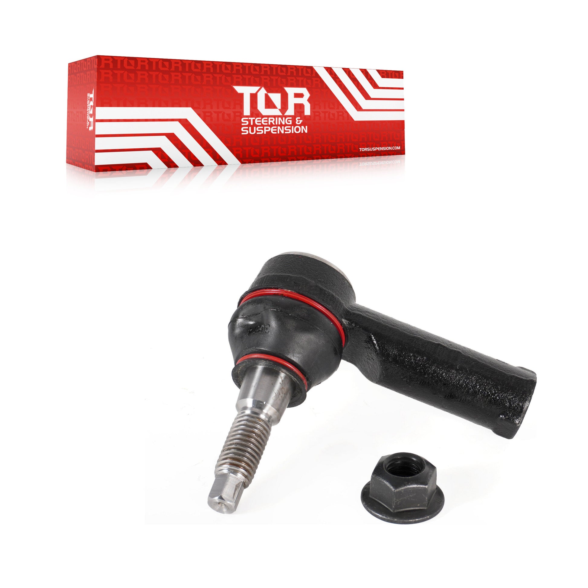 TOR TOR-ES801219 Steering Tie Rod End for 2015-2019 Ford Transit-150, Ford Transit-250, Ford Transit-350 - Front Outer