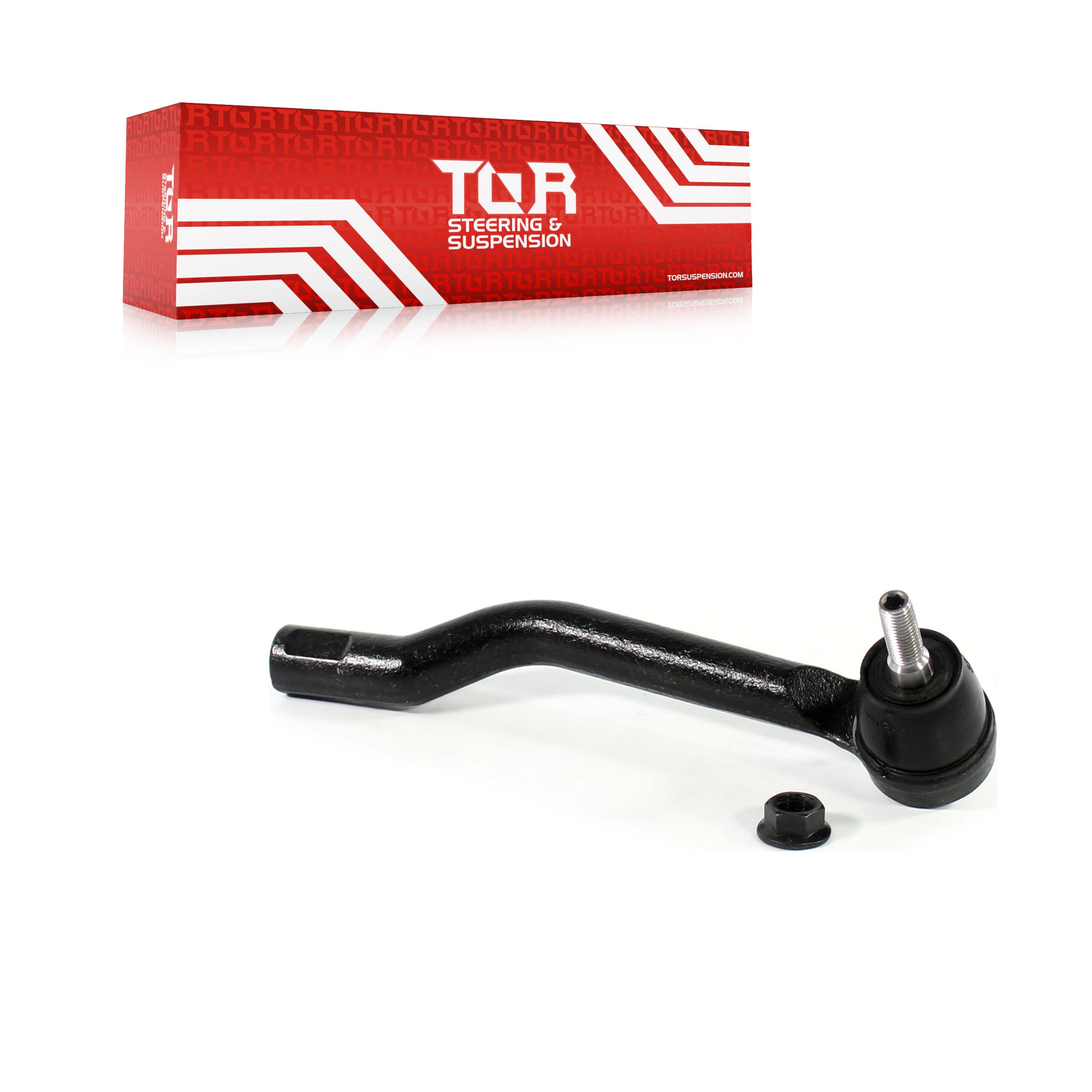 TOR TOR-ES801220 Steering Tie Rod End for 2014-2022 Nissan Qashqai, Nissan Rogue Sport, Nissan Rogue - Front Right Outer