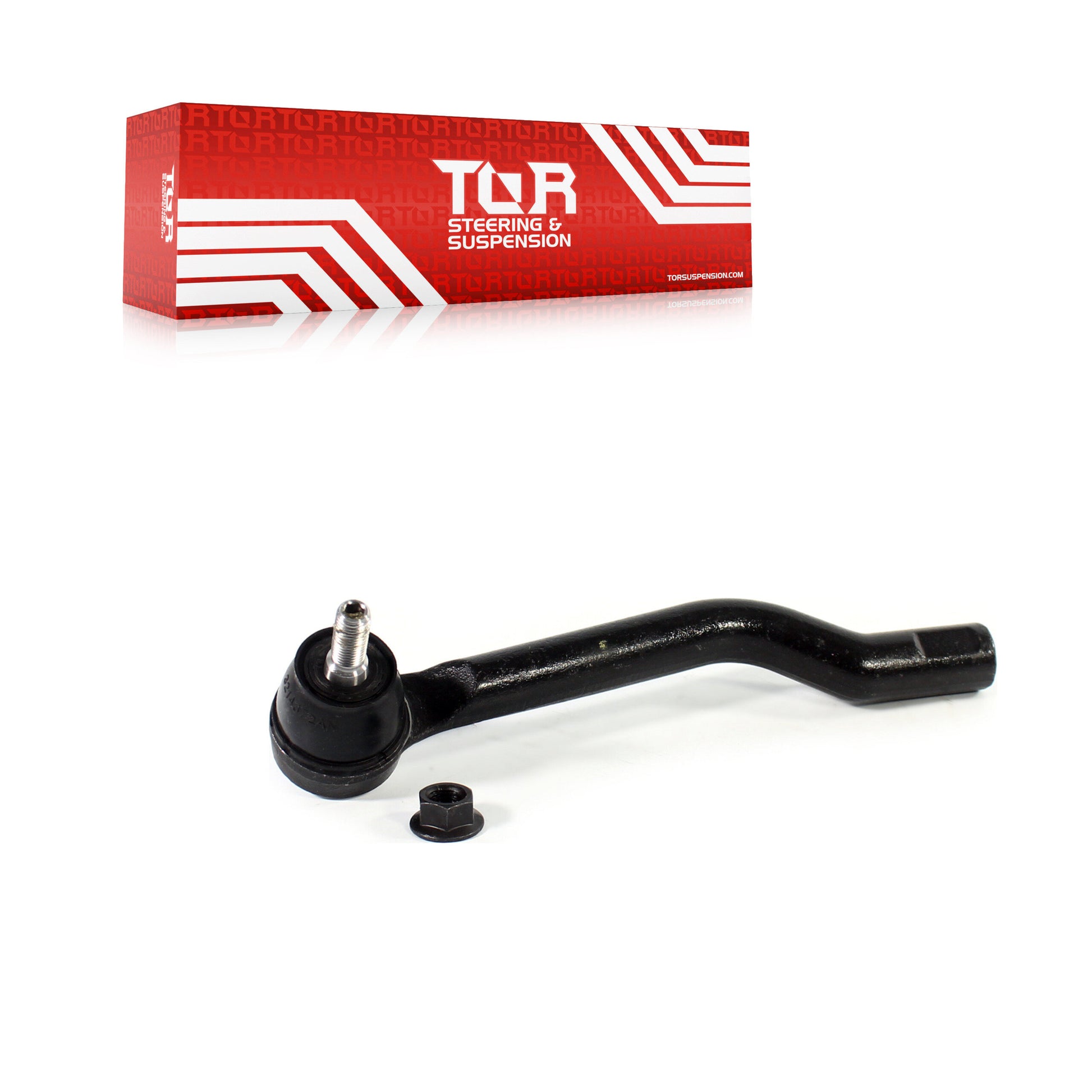 TOR TOR-ES801221 Steering Tie Rod End for 2014-2022 Nissan Qashqai, Nissan Rogue Sport, Nissan Rogue - Front Left Outer