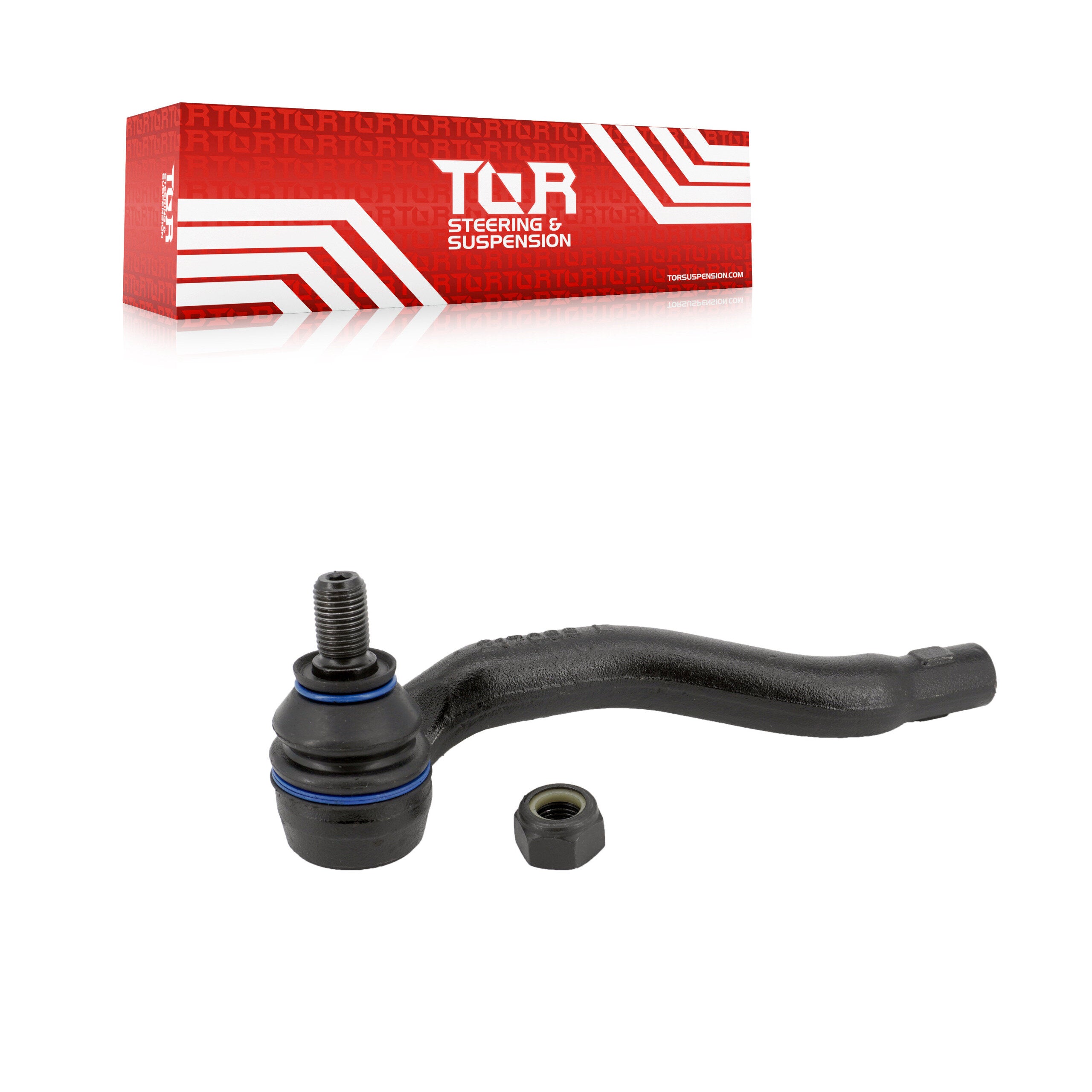 TOR TOR-ES801223 Steering Tie Rod End for 2003-2007 Mercedes-Benz C280, Mercedes-Benz C350, Mercedes-Benz C240 - Front Left Outer
