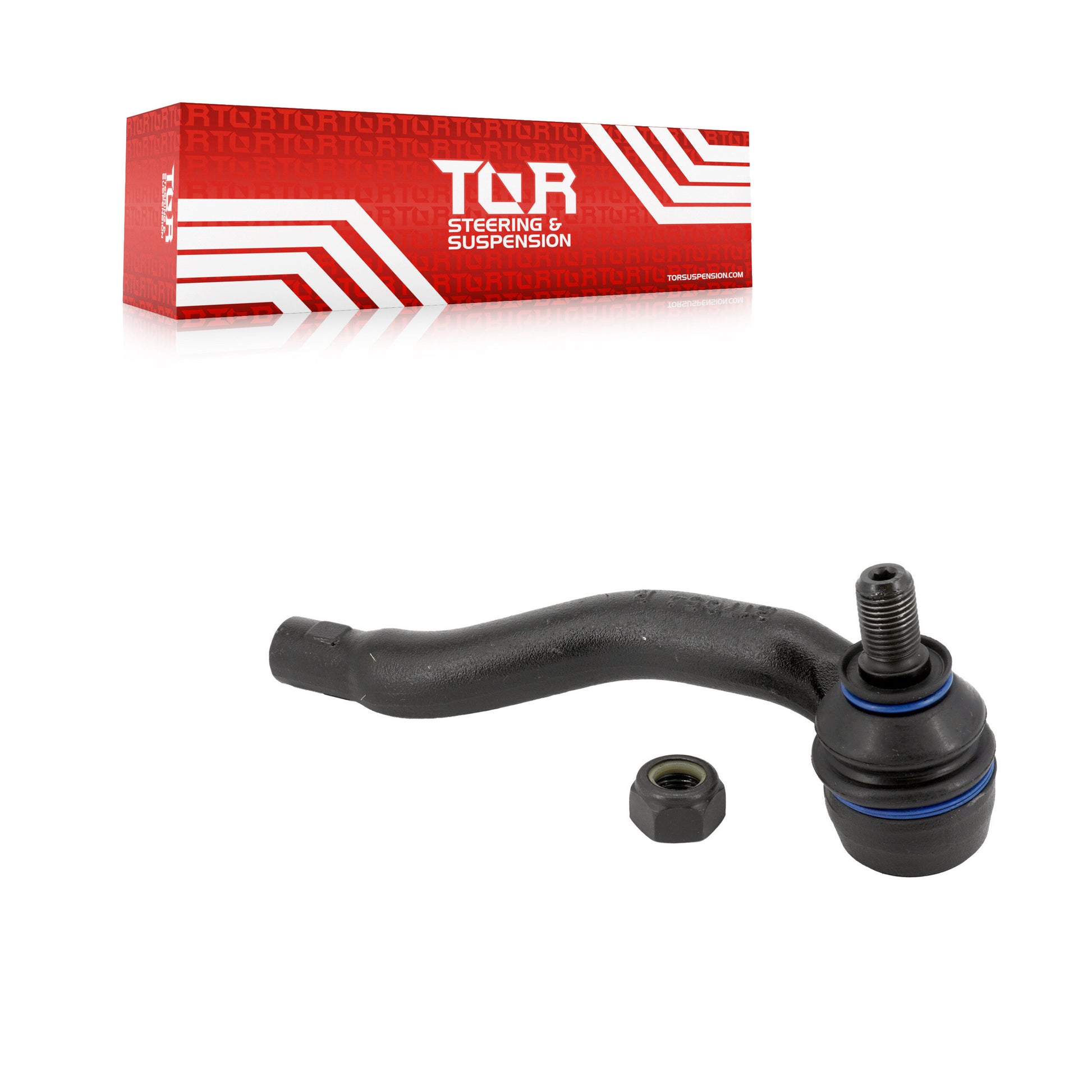 TOR TOR-ES801224 Steering Tie Rod End for 2003-2007 Mercedes-Benz C280, Mercedes-Benz C350, Mercedes-Benz C240 - Front Right Outer