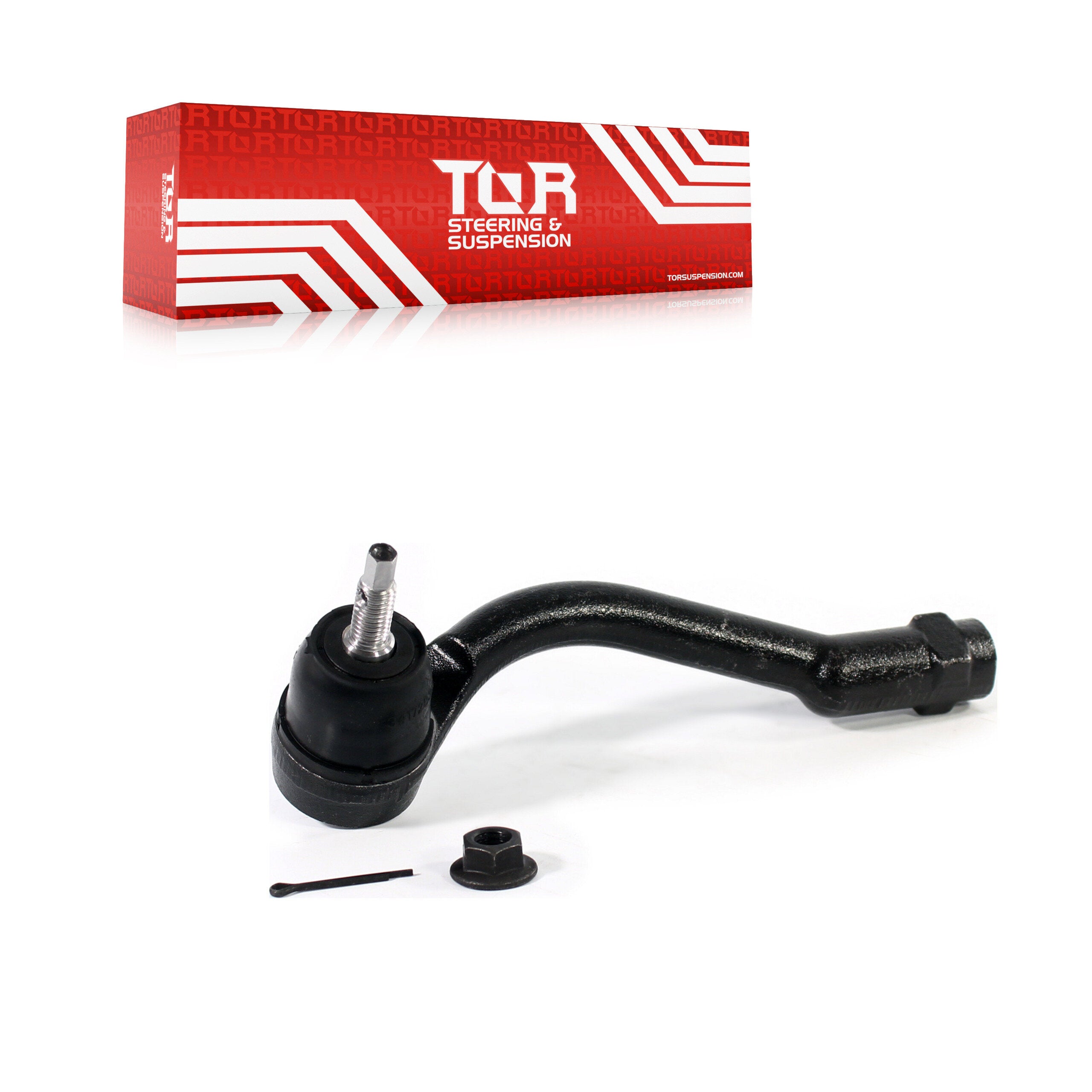 TOR TOR-ES801229 Steering Tie Rod End for 2015-2022 Hyundai Tucson, Kia Sportage, Kia Optima - Front Left Outer