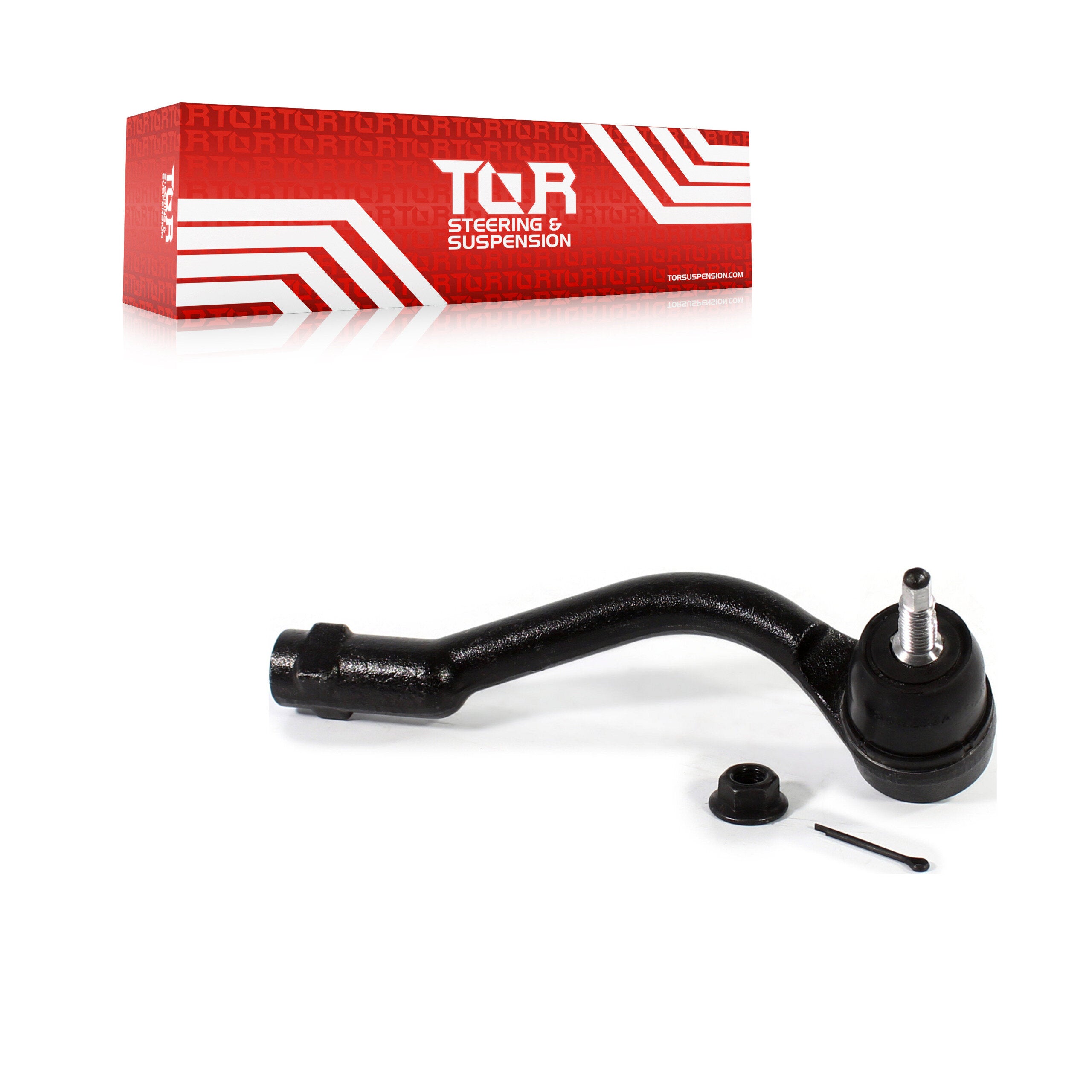 TOR TOR-ES801230 Steering Tie Rod End for 2015-2022 Hyundai Tucson, Kia Sportage, Kia Optima - Front Right Outer