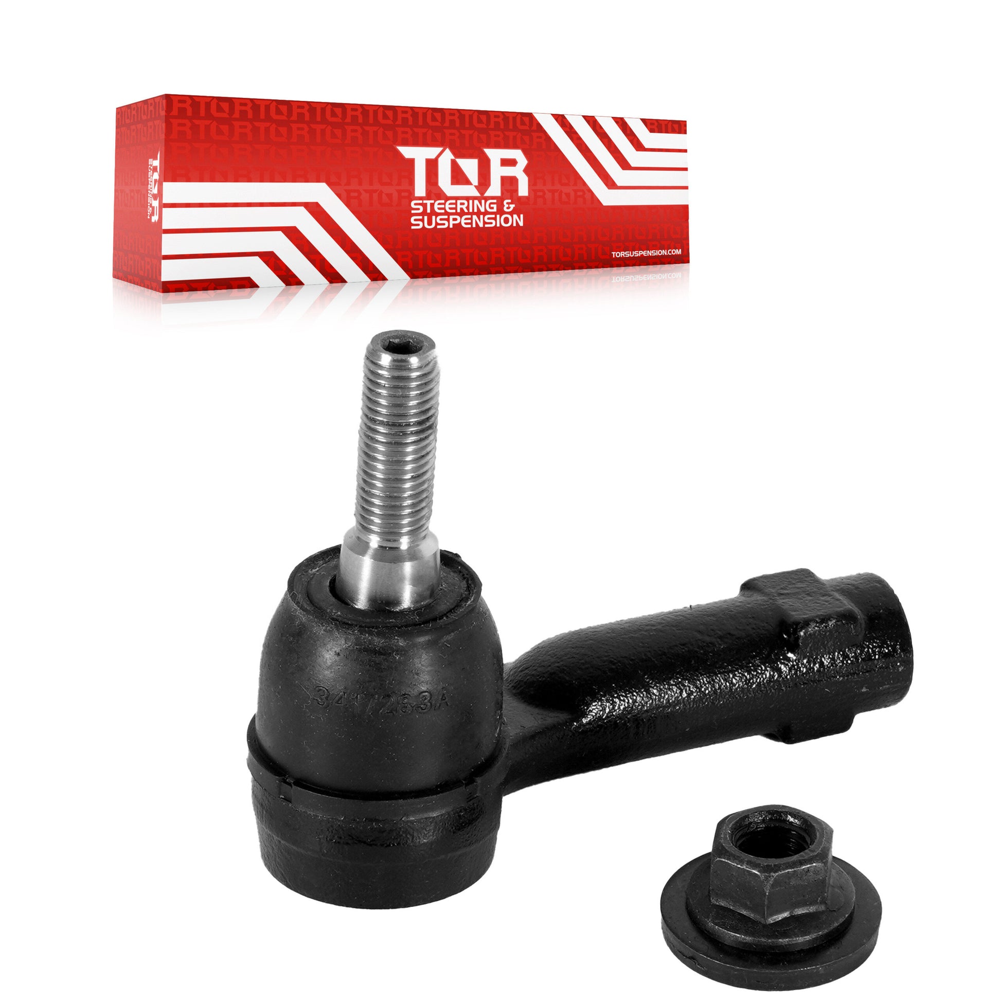 TOR TOR-ES801238 Steering Tie Rod End for 2014-2018 Jeep Cherokee - Front Right Outer