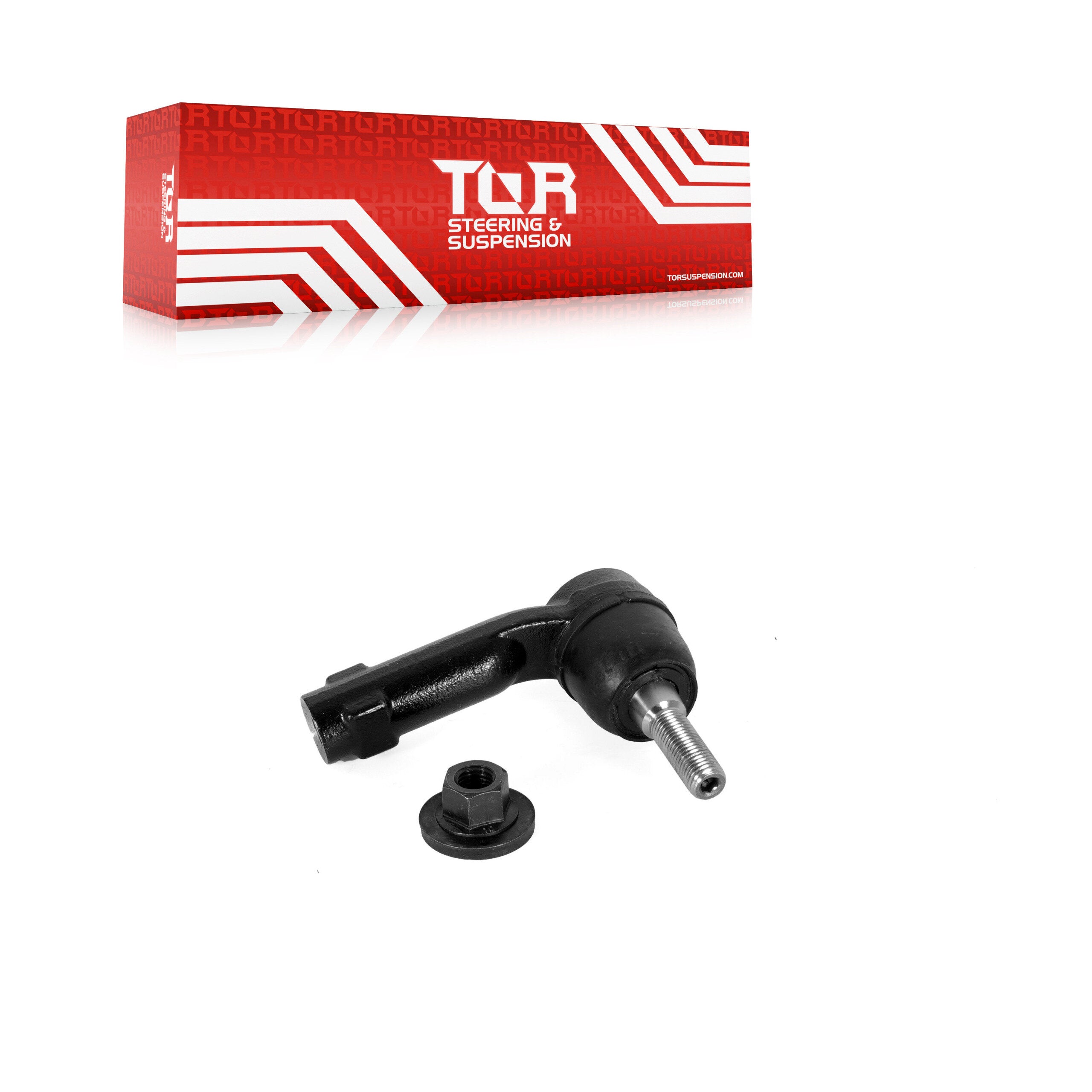 TOR TOR-ES801239 Steering Tie Rod End for 2014-2018 Jeep Cherokee - Front Left Outer