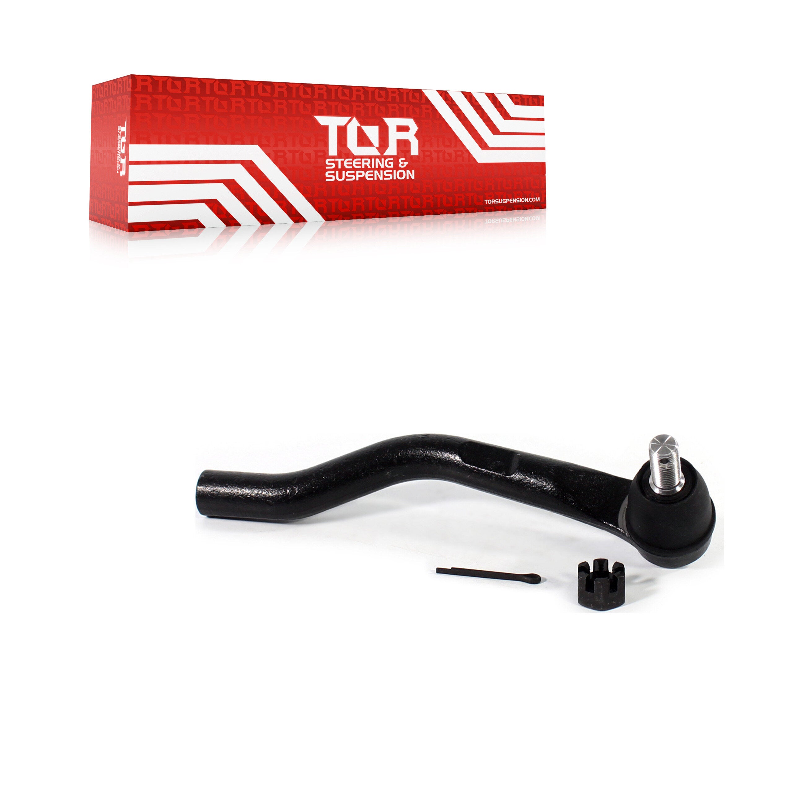 TOR TOR-ES801250 Steering Tie Rod End for 2016-2025 Honda Civic, Acura Integra, Honda Insight - Front Right Outer