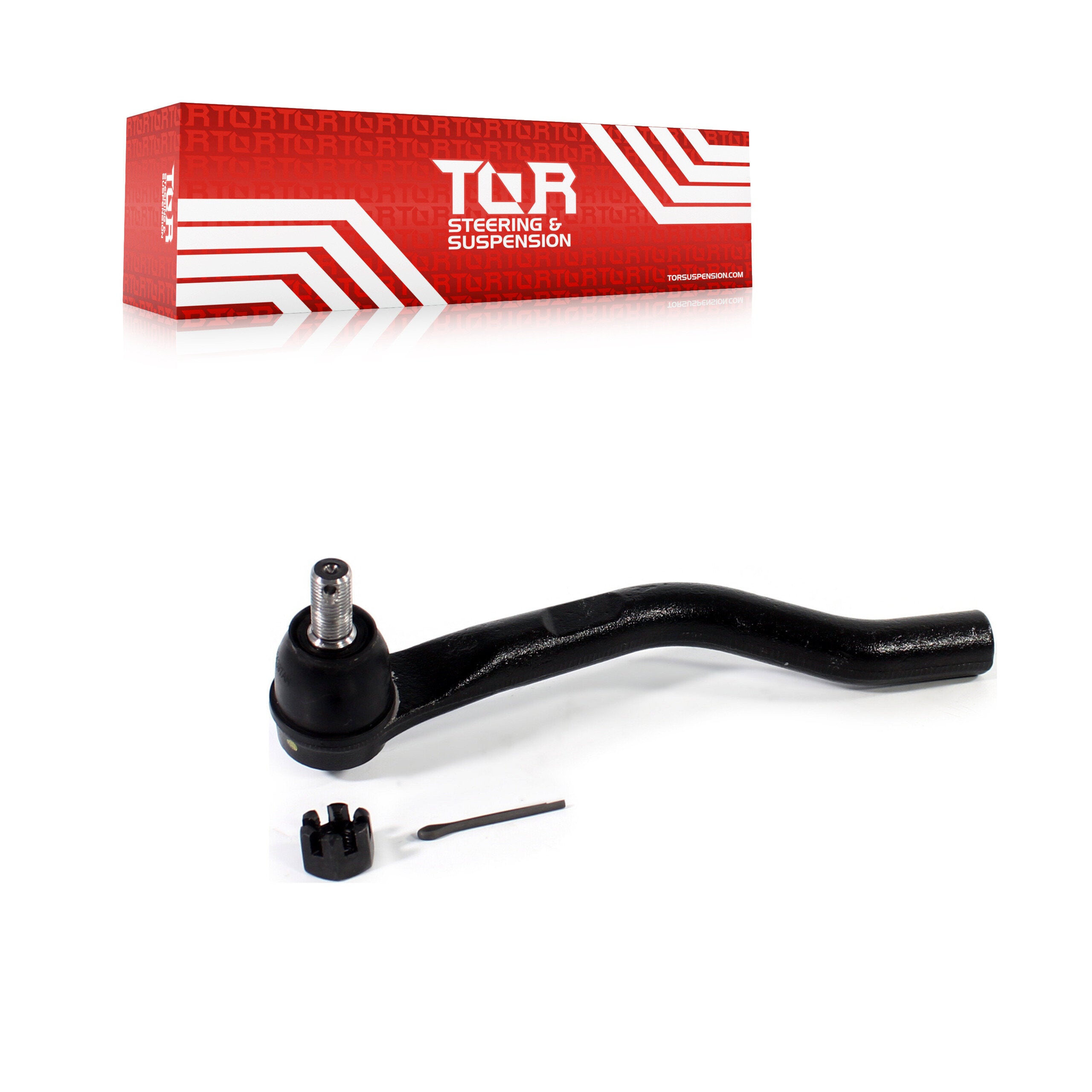 TOR TOR-ES801251 Steering Tie Rod End for 2016-2025 Honda Civic, Acura Integra, Honda Insight - Front Left Outer