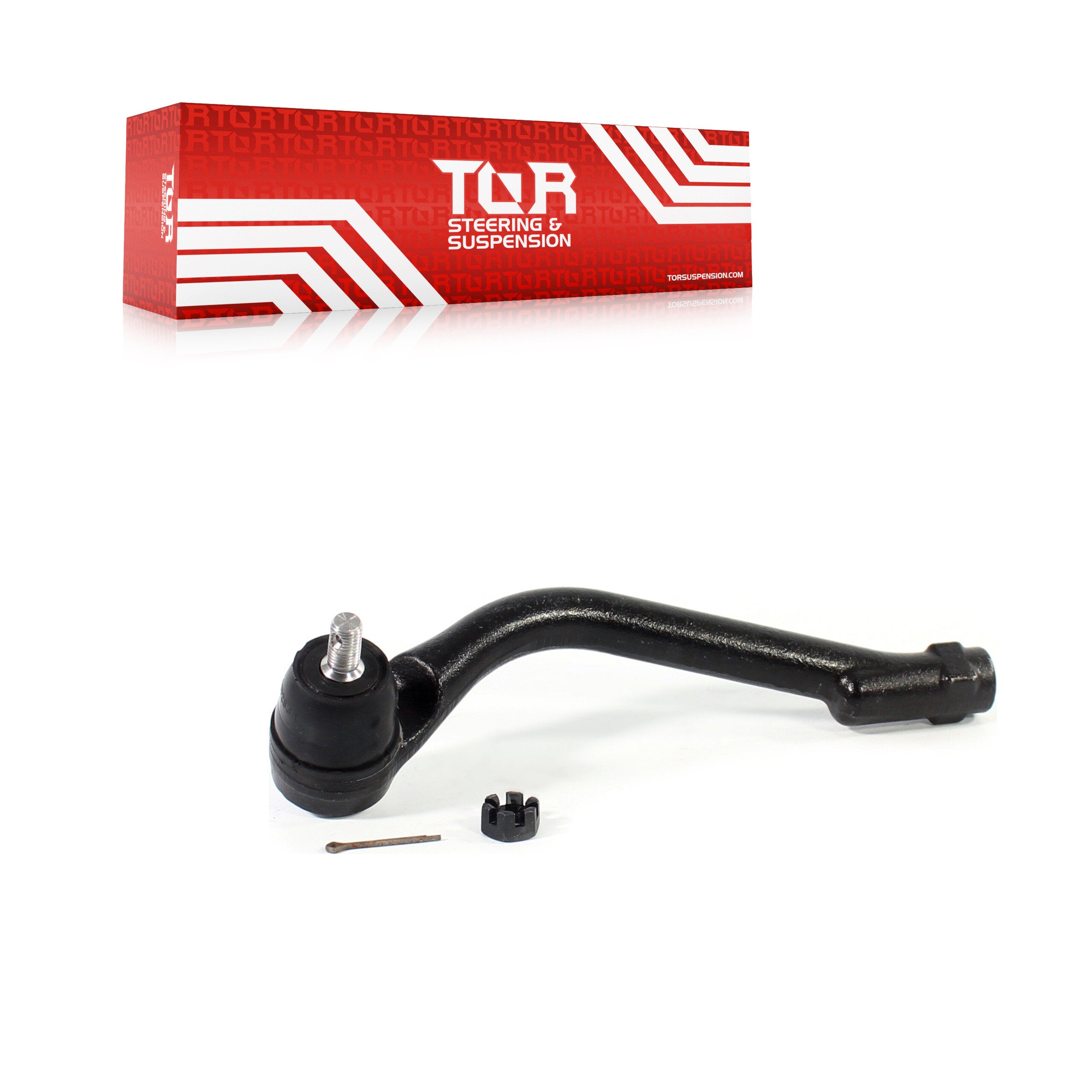 TOR TOR-ES801263 Steering Tie Rod End for 2013-2019 Kia Sorento, Hyundai Santa Fe, Hyundai Santa Fe Sport - Front Left Outer