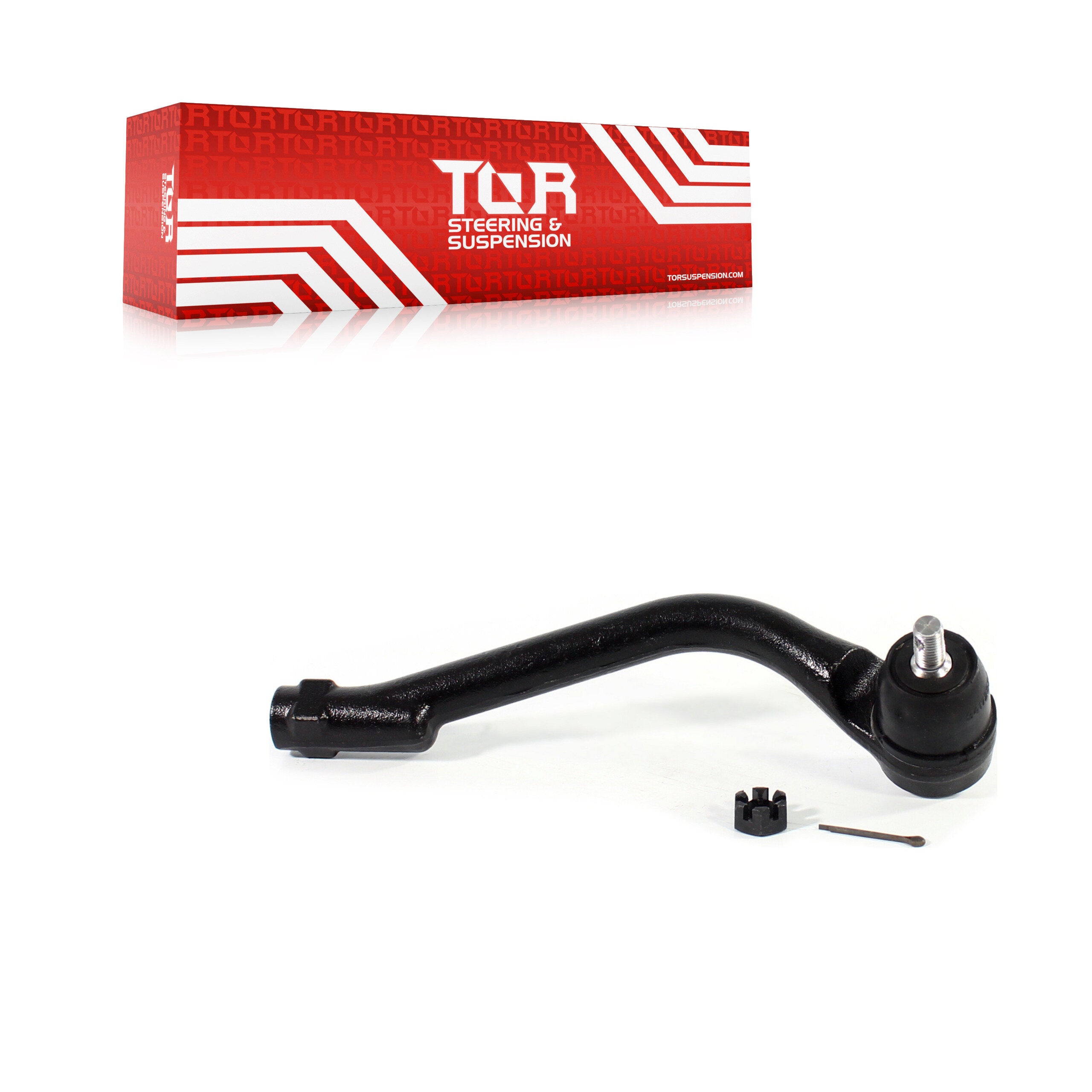 TOR TOR-ES801264 Steering Tie Rod End for 2013-2018 Kia Sorento, Hyundai Santa Fe, Hyundai Santa Fe Sport - Front Right Outer