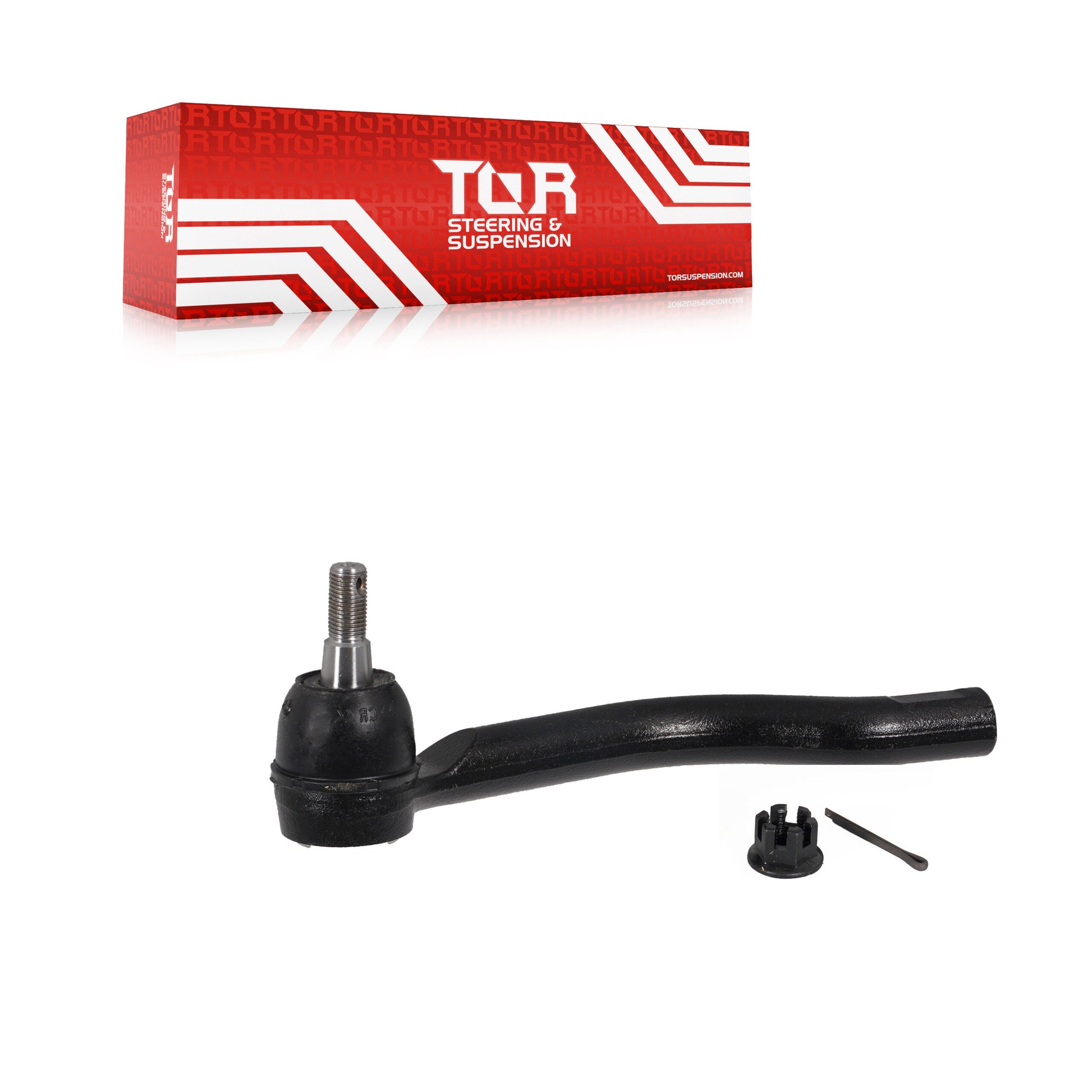 TOR TOR-ES801265 Steering Tie Rod End for 2013-2024 Nissan Murano, INFINITI QX60, INFINITI JX35 - Front Left Outer
