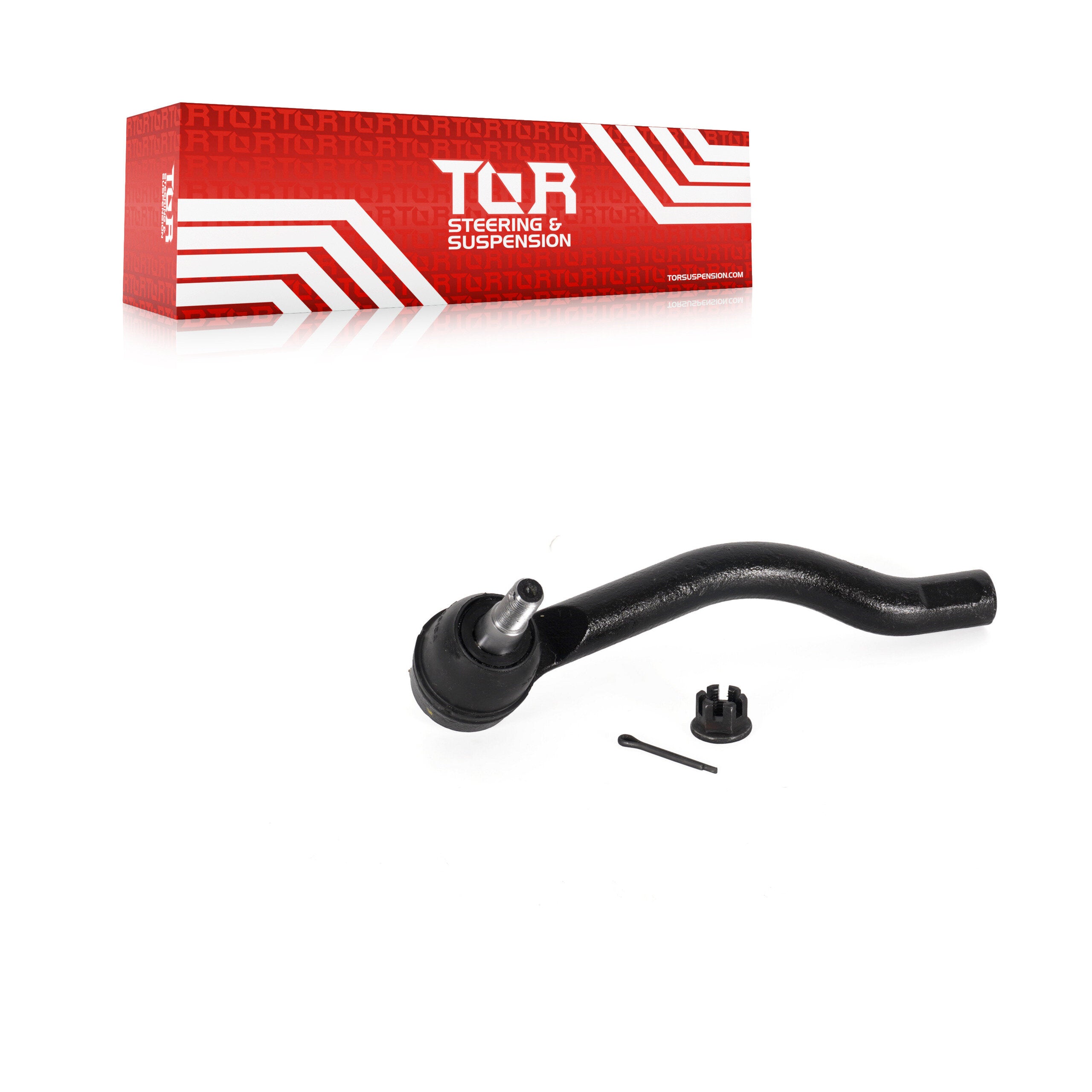 TOR TOR-ES801266 Steering Tie Rod End for 2013-2024 Nissan Murano, INFINITI QX60, INFINITI JX35 - Front Right Outer