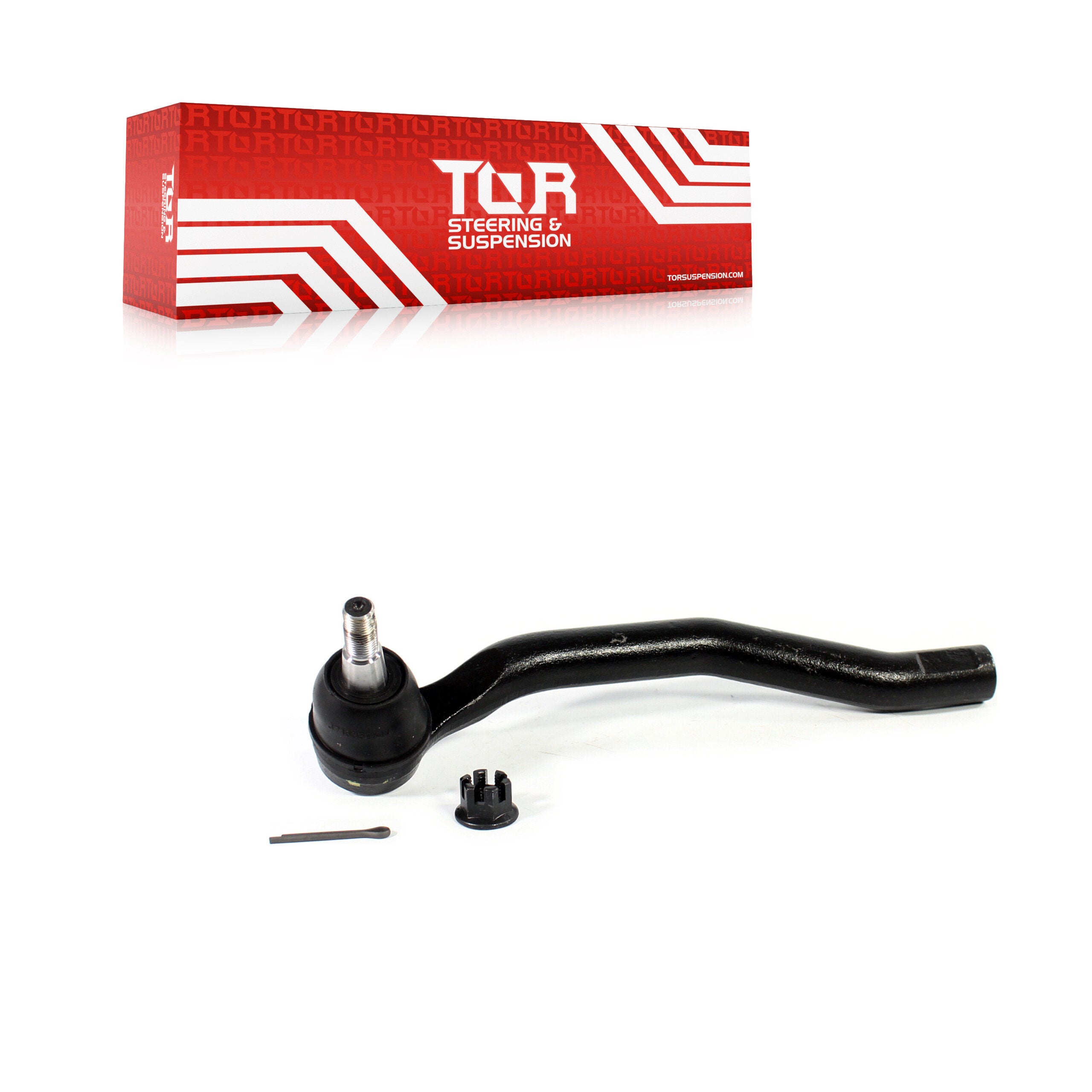 TOR TOR-ES801267 Steering Tie Rod End for 2011-2017 Nissan Quest - Front Right Outer