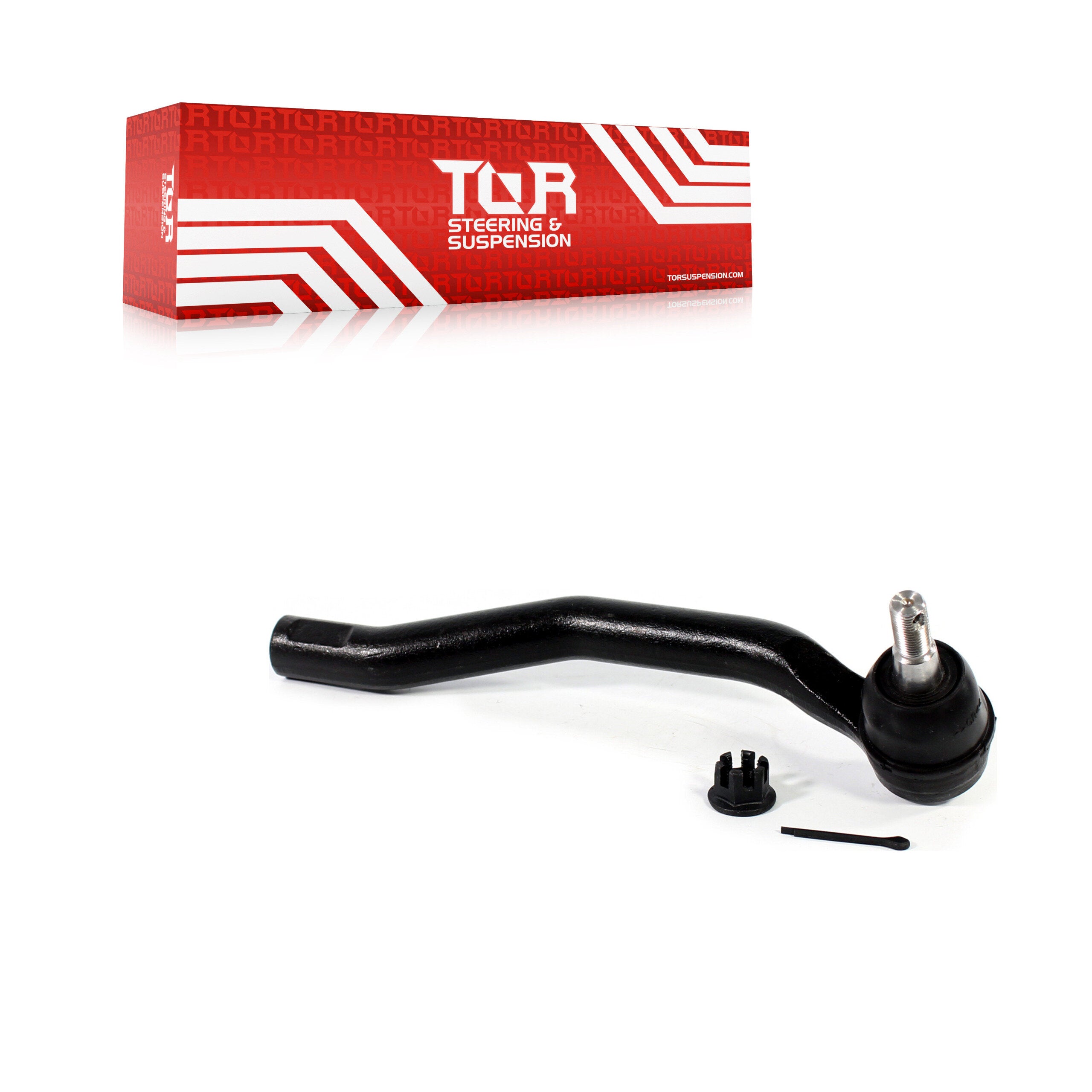 TOR TOR-ES801268 Steering Tie Rod End for 2011-2017 Nissan Quest - Front Left Outer