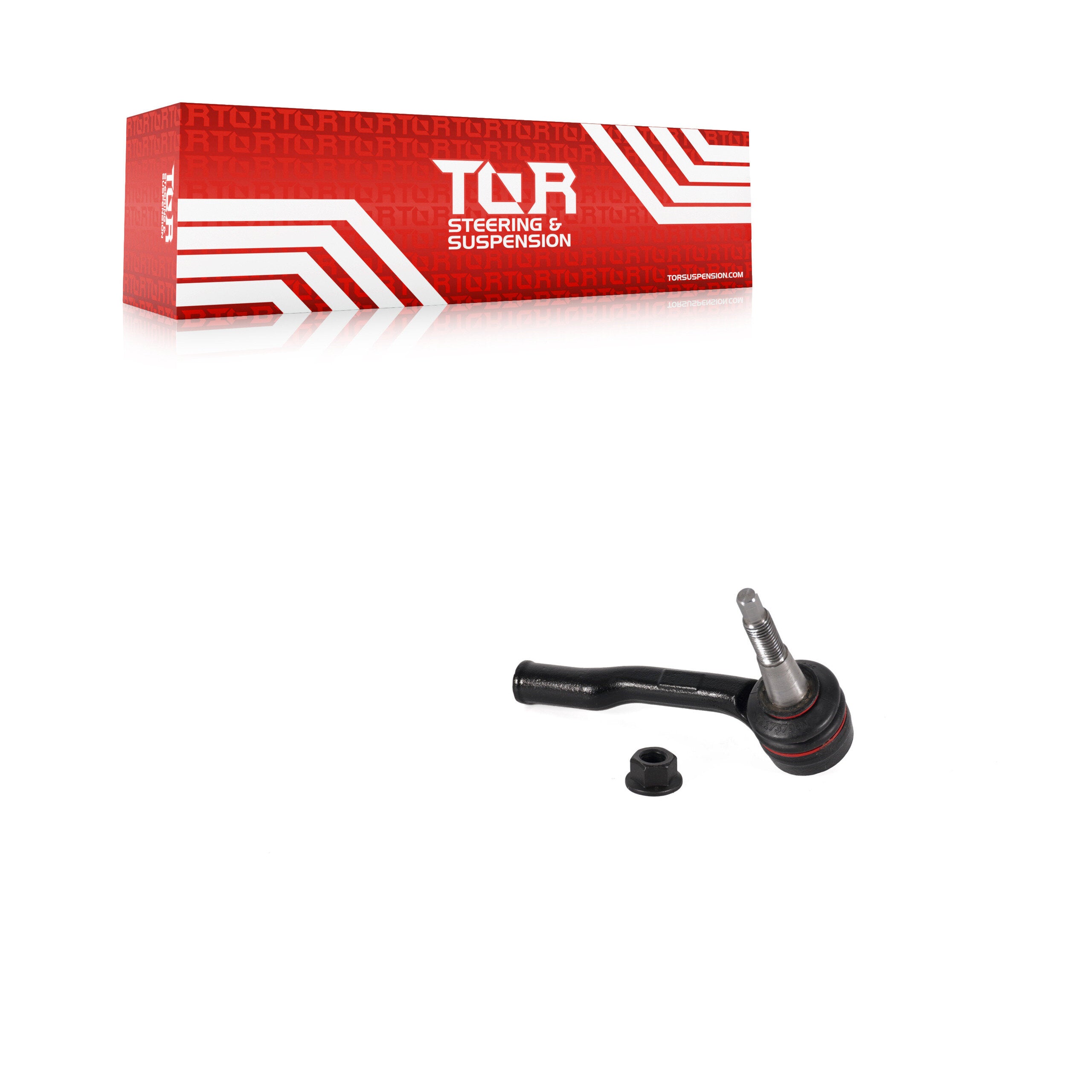 TOR TOR-ES801322 Steering Tie Rod End for 2016-2019 Chevrolet Cruze, Chevrolet Volt - Front Right Outer