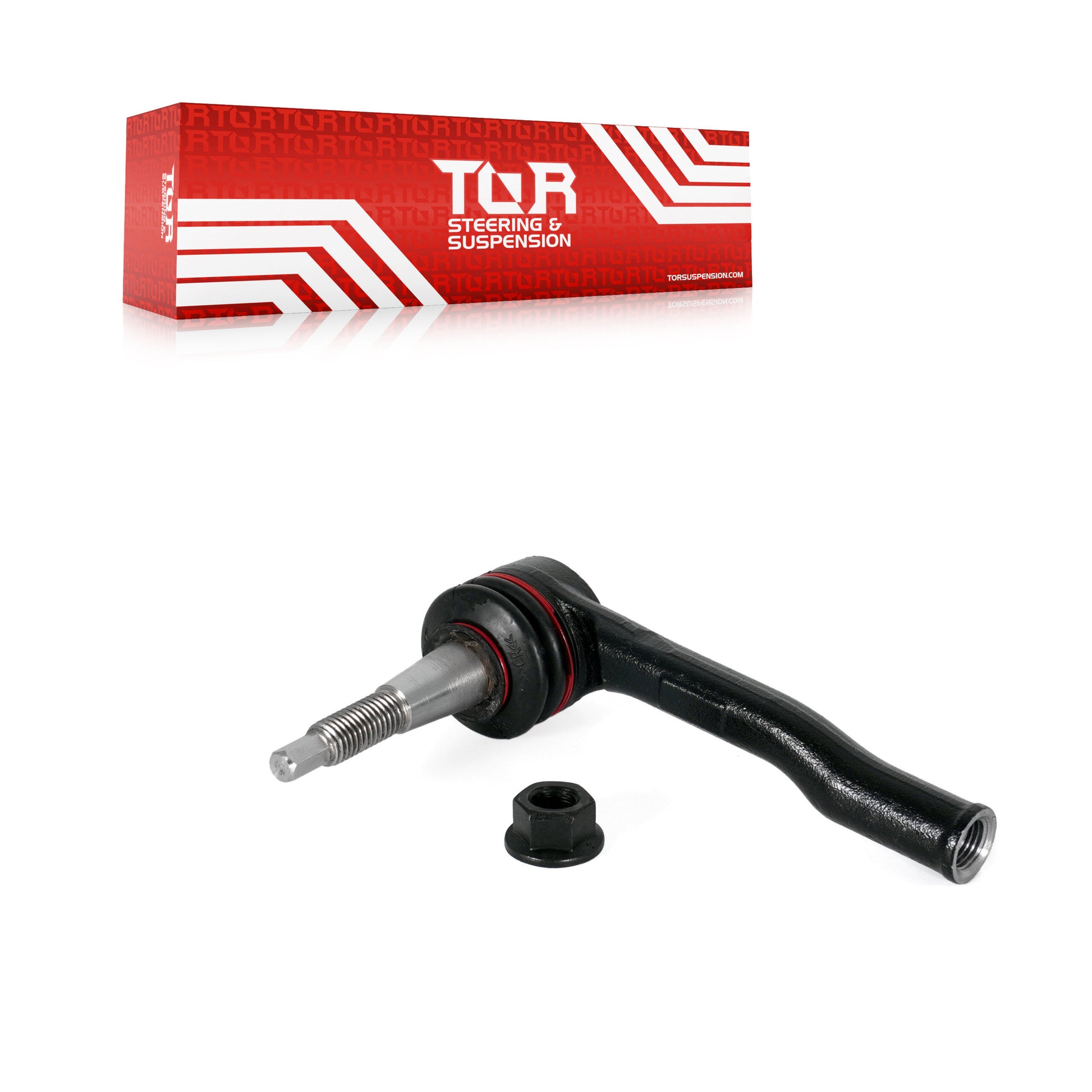 TOR TOR-ES801323 Steering Tie Rod End for 2016-2019 Chevrolet Cruze, Chevrolet Volt - Front Left Outer