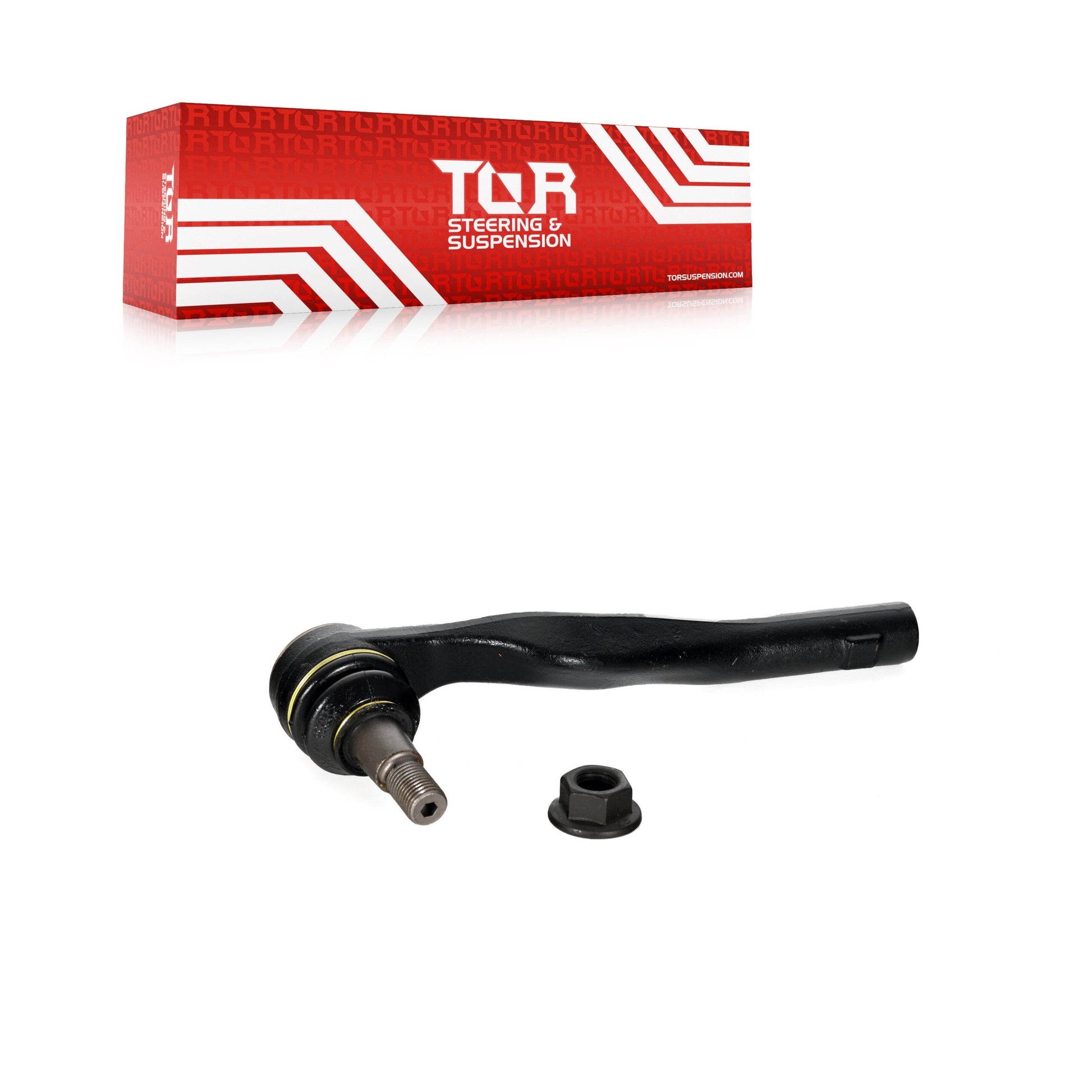 TOR TOR-ES801367 Steering Tie Rod End for 2010-2018 Mercedes-Benz CLS400, Mercedes-Benz E400, Mercedes-Benz CLS63 AMG - Front Right Outer