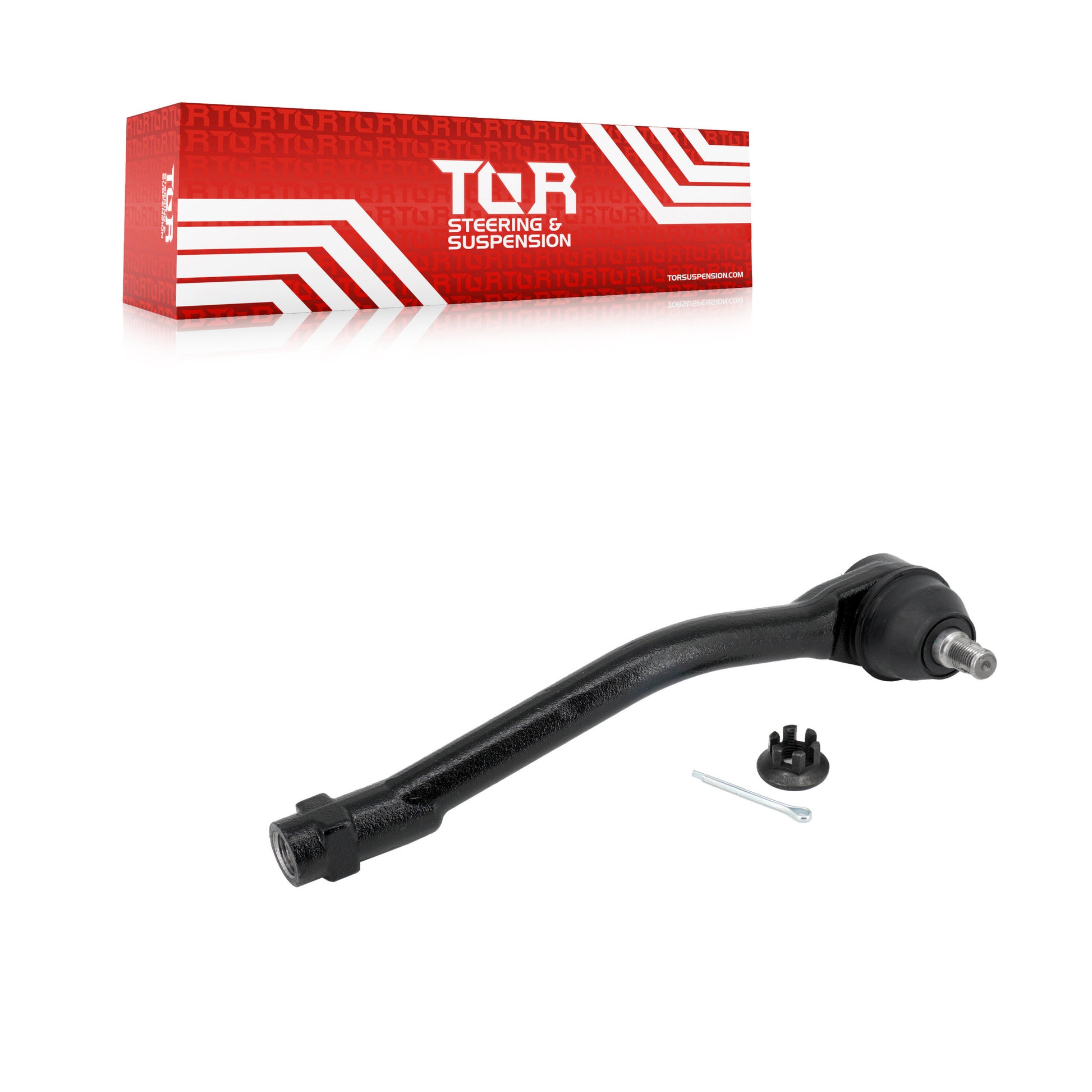 TOR TOR-ES801368 Steering Tie Rod End for 2015-2021 Kia Sedona - Front Left Outer