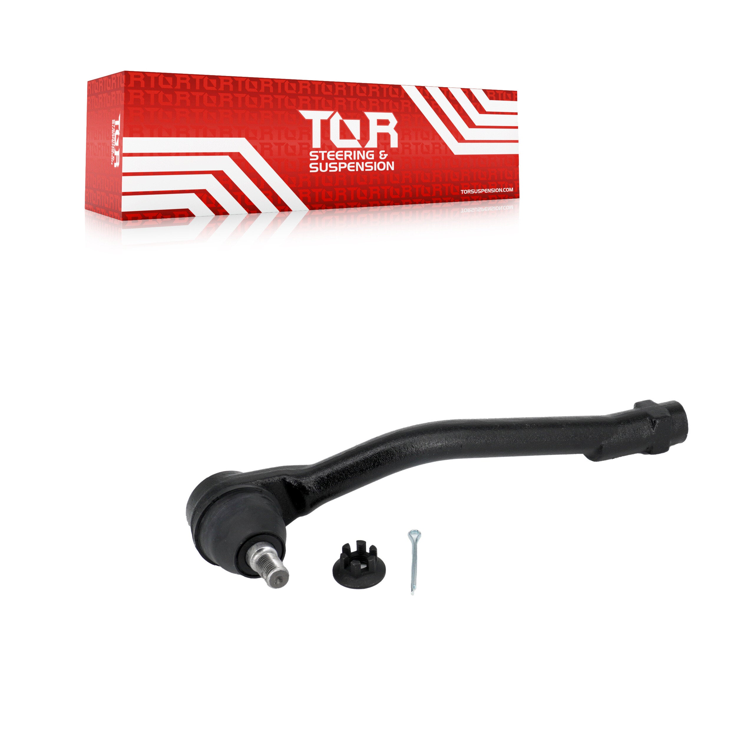 TOR TOR-ES801369 Steering Tie Rod End for 2015-2021 Kia Sedona - Front Right Outer
