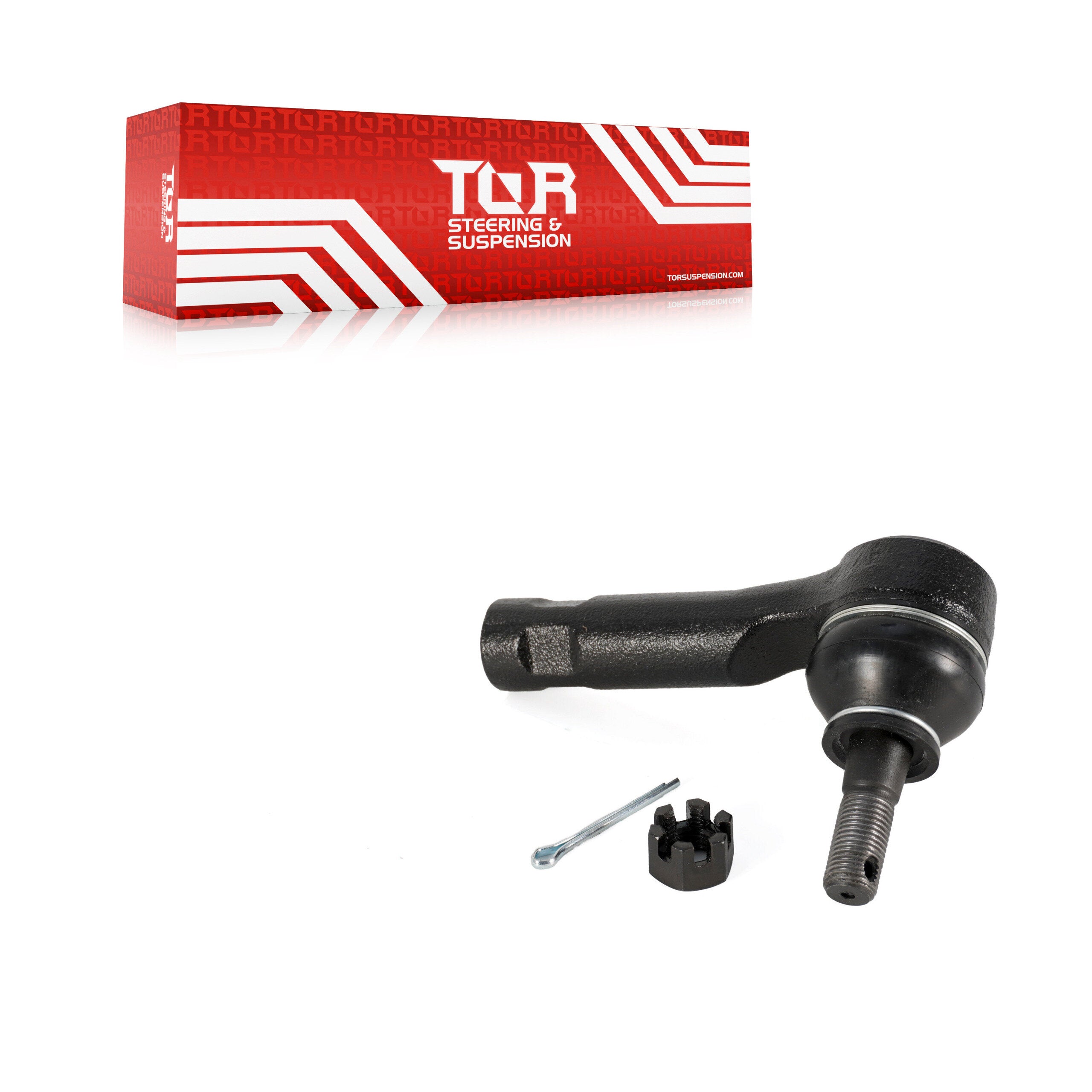 TOR TOR-ES801390 Steering Tie Rod End for 2013-2016 Mazda CX-5 - Front Outer