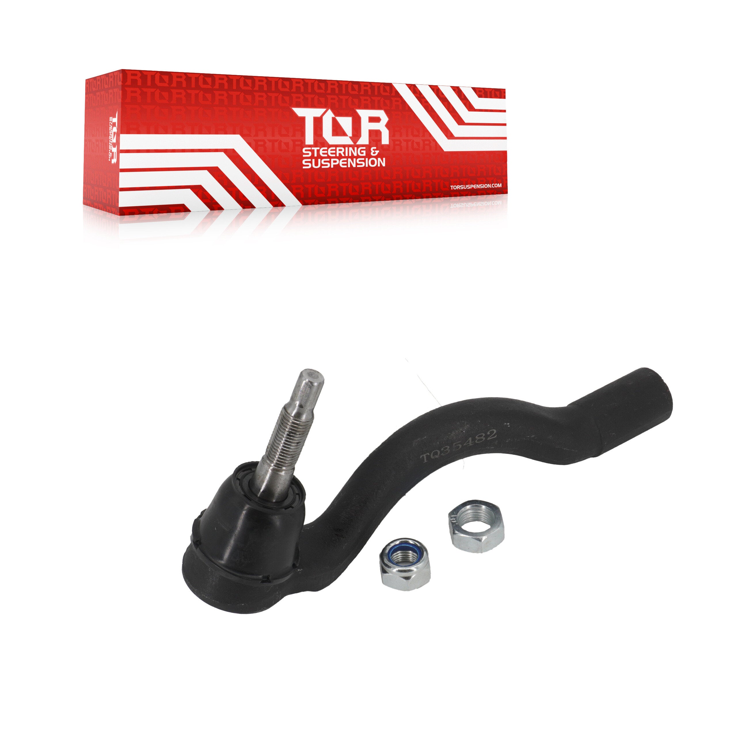 TOR TOR-ES801426 Steering Tie Rod End for 2016-2025 Jeep Grand Cherokee WK, Dodge Durango, Jeep Grand Cherokee - Front Right Outer
