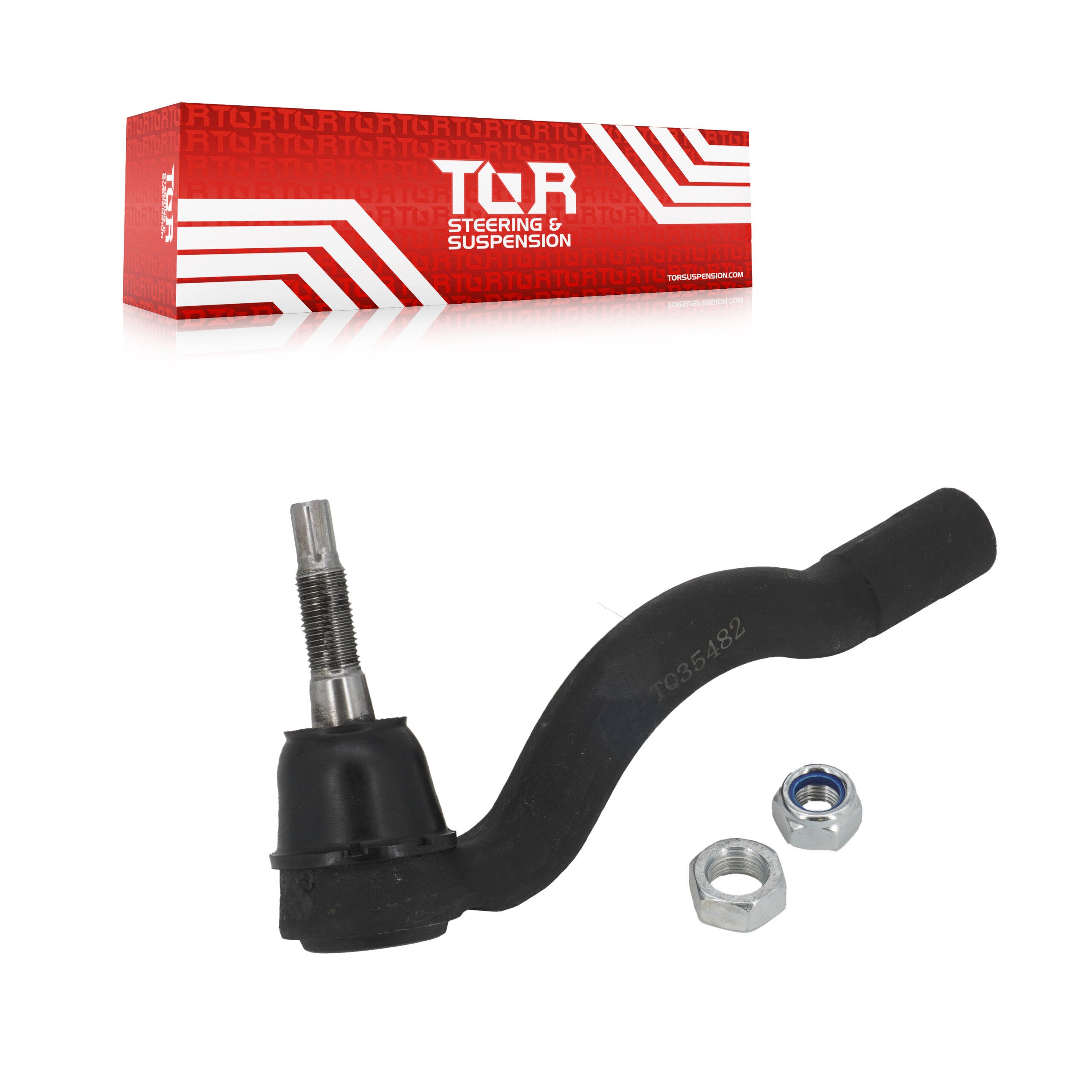 TOR TOR-ES801427 Steering Tie Rod End for 2016-2025 Jeep Grand Cherokee WK, Dodge Durango, Jeep Grand Cherokee - Front Left Outer