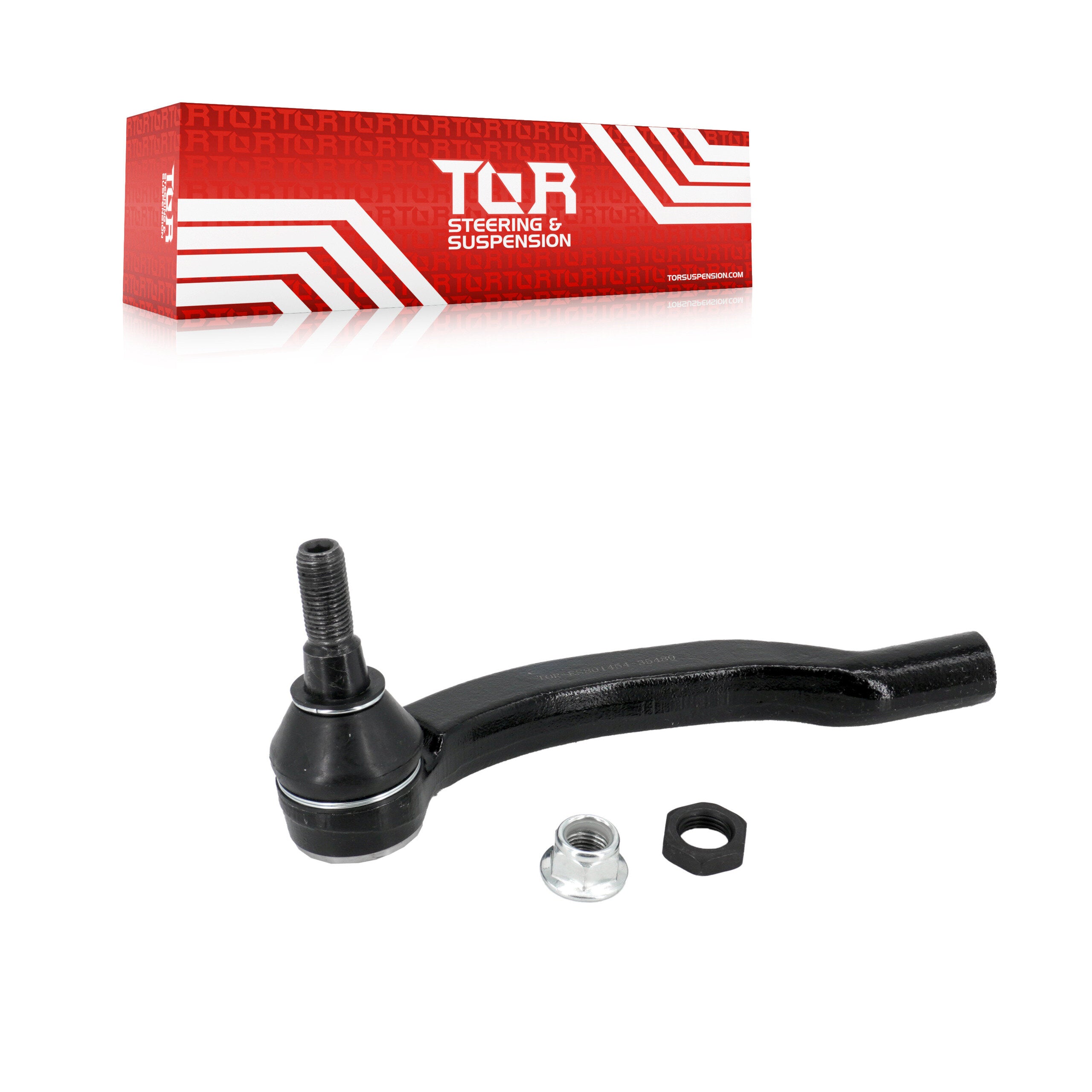 TOR TOR-ES801454 Steering Tie Rod End for 2014-2025 Ram ProMaster EV, Ram ProMaster 1500, Ram ProMaster 2500 - Front Right Outer