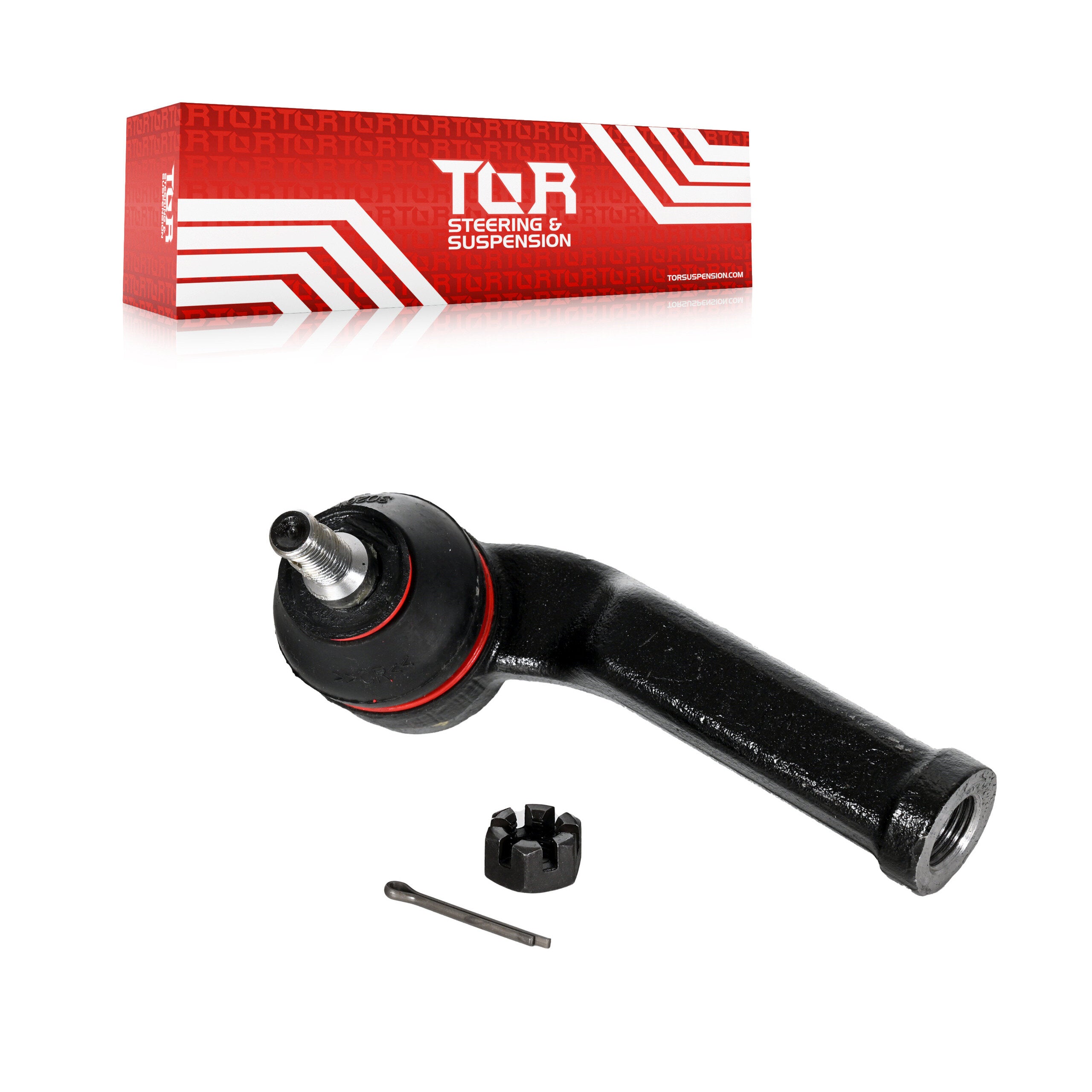 TOR TOR-ES801505 Steering Tie Rod End for 2017-2025 Kia Seltos, Hyundai Venue, Kia Forte5 - Front Left Outer