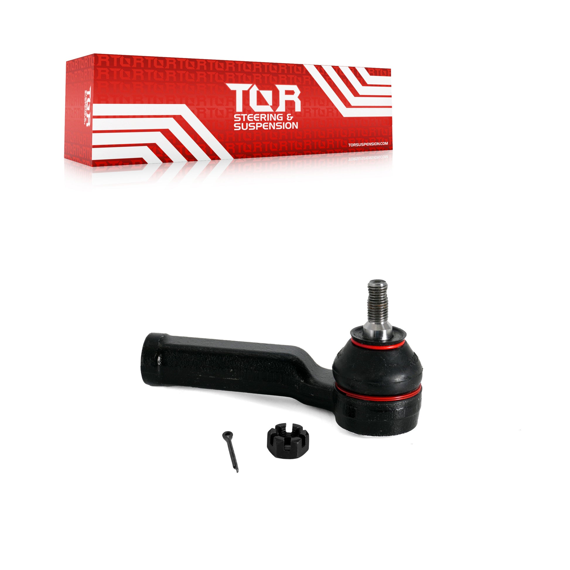 TOR TOR-ES801506 Steering Tie Rod End for 2017-2025 Kia Seltos, Hyundai Venue, Kia Forte5 - Front Right Outer