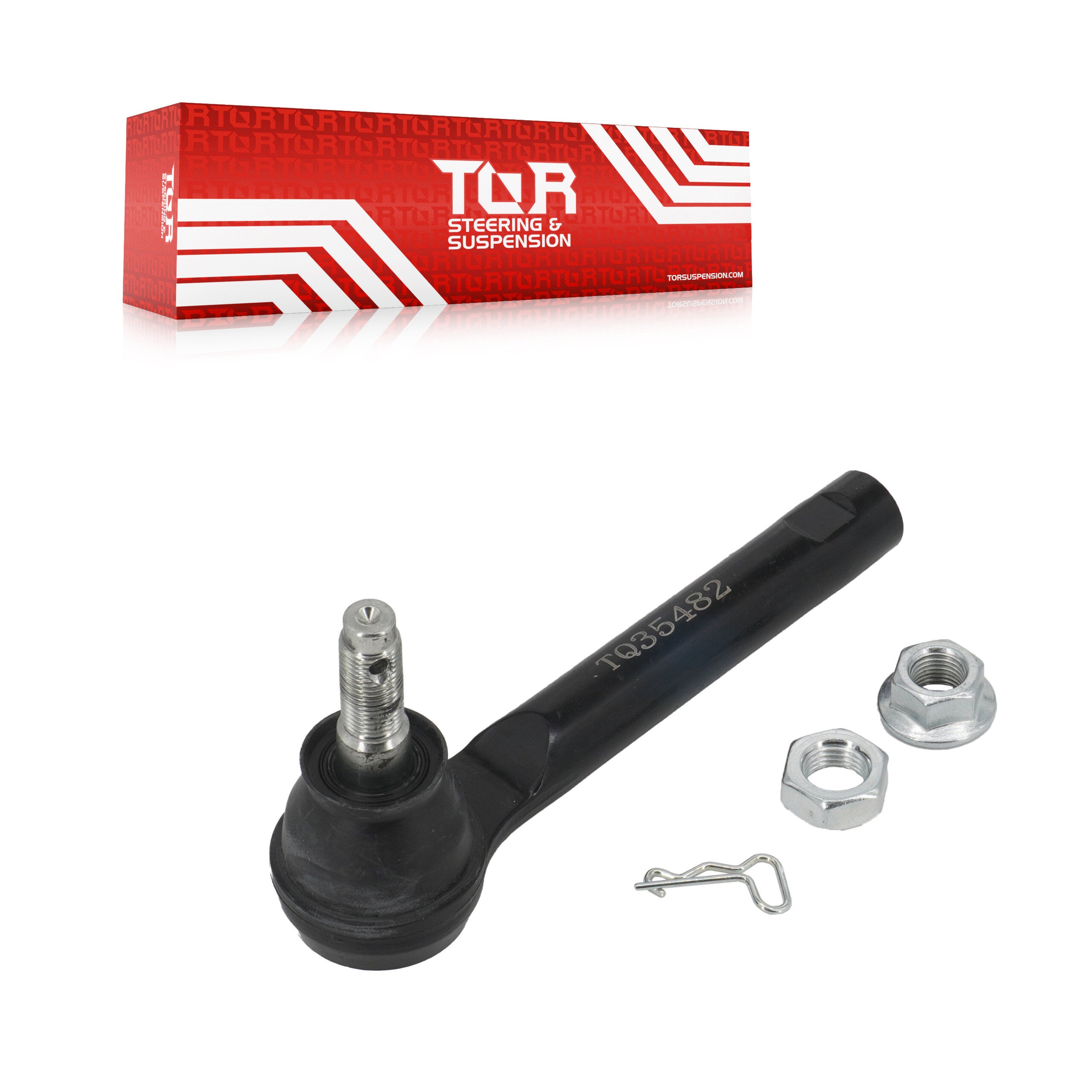 TOR TOR-ES801543 Steering Tie Rod End for 2017-2025 Mazda CX-5 - Front Outer