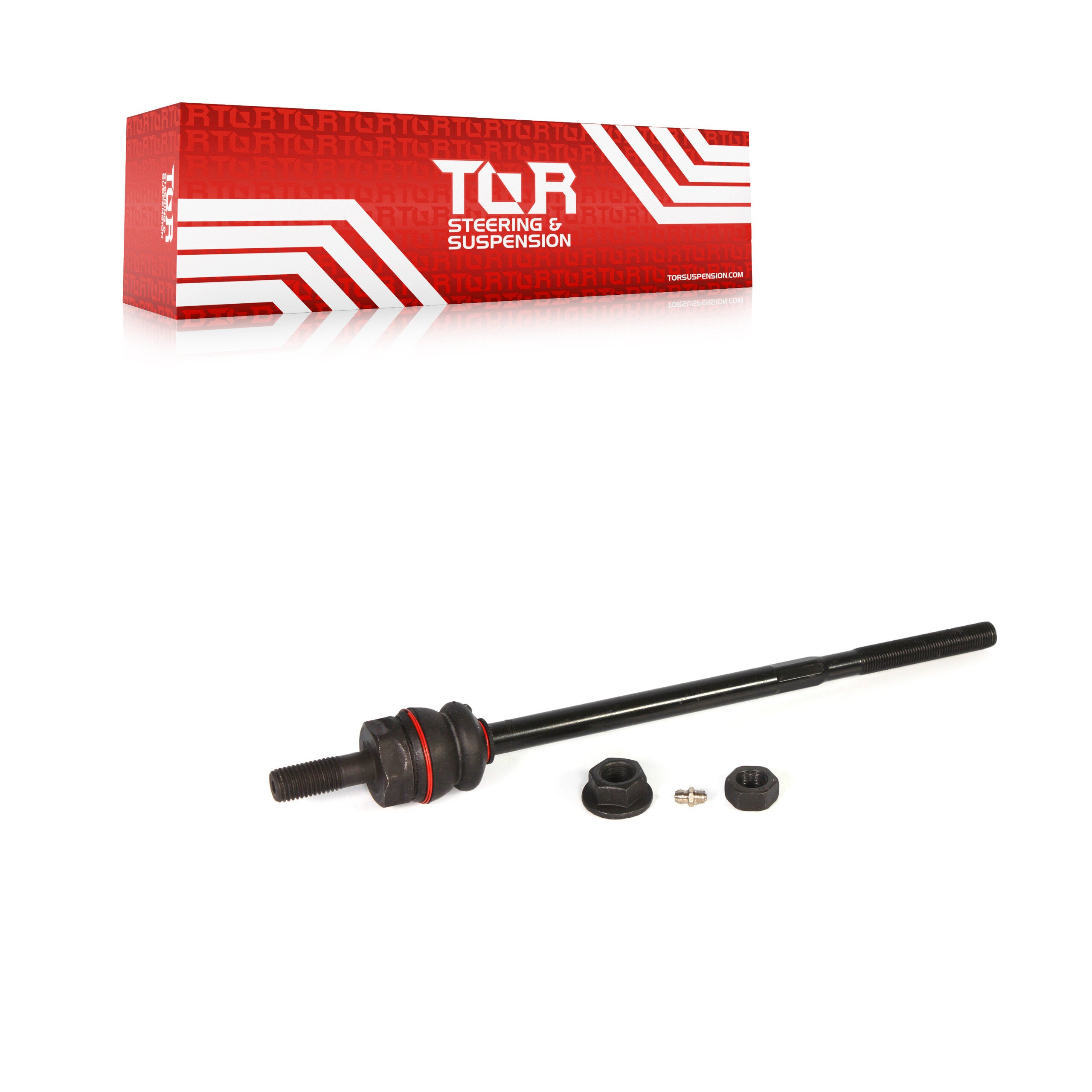 TOR TOR-ES80277 Steering Tie Rod End for 2003-2025 Chevrolet Express 4500, GMC Savana 4500, Chevrolet Express 2500 - Front Inner