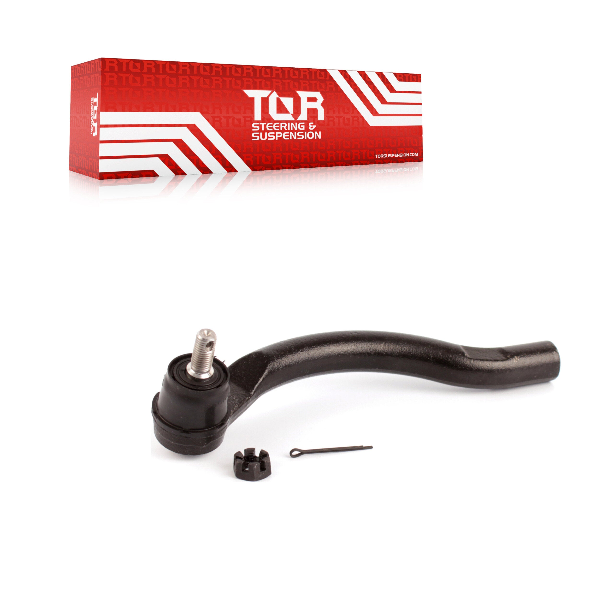 TOR TOR-ES80287 Steering Tie Rod End for 2003-2008 Acura TSX, Honda Accord - Front Right Outer