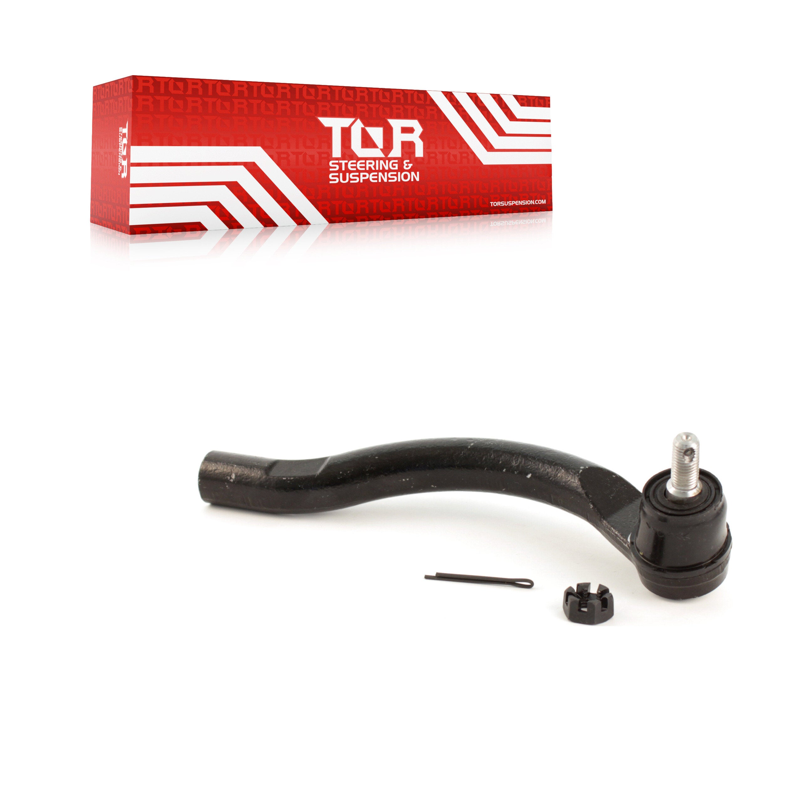 TOR TOR-ES80288 Steering Tie Rod End for 2003-2008 Acura TSX, Honda Accord - Front Left Outer