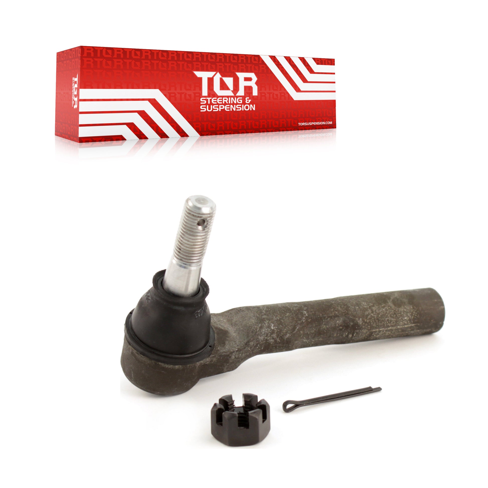 TOR TOR-ES80311 Steering Tie Rod End for 2003-2014 Chevrolet Express 1500, Chevrolet Express 2500, GMC Savana 1500 - Front Outer
