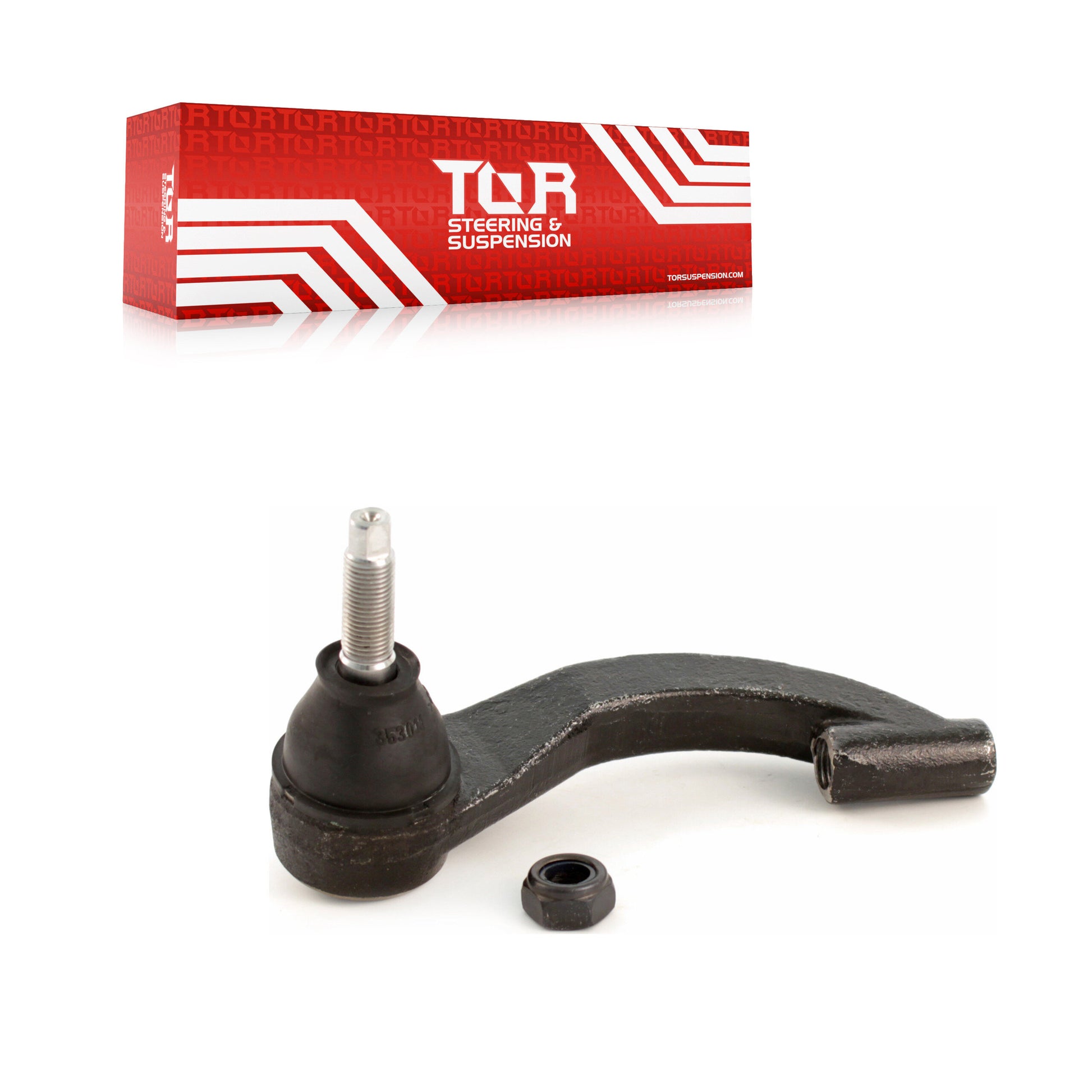 TOR TOR-ES80360 Steering Tie Rod End for 1995-2006 Chrysler Sebring, Dodge Stratus, Plymouth Breeze - Front Right Outer