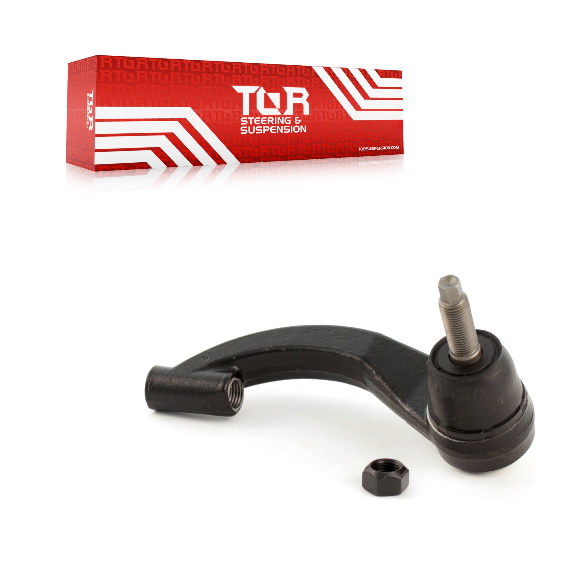 TOR TOR-ES80361 Steering Tie Rod End for 1995-2006 Chrysler Sebring, Dodge Stratus, Plymouth Breeze - Front Left Outer